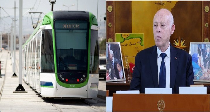 سعيد يشدد على ضرورة تدعيم أسطول المترو الخفيف بعربات جديدة لتحسين خدمة النقل سعيد يشدد على ضرورة تدعيم اسطول المترو الخفيف بعربات جديدة