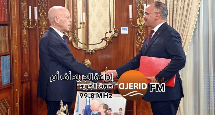 "قيس سعيد يؤكد: أولوية قصوى للنصوص الاقتصادية والاجتماعية في مشاريع القوانين!" قيس سعيد: ضرورة إعطاء الأولوية المطلقة للنصوص الاقتصادية والاجتماعية في مشاريع القوانين