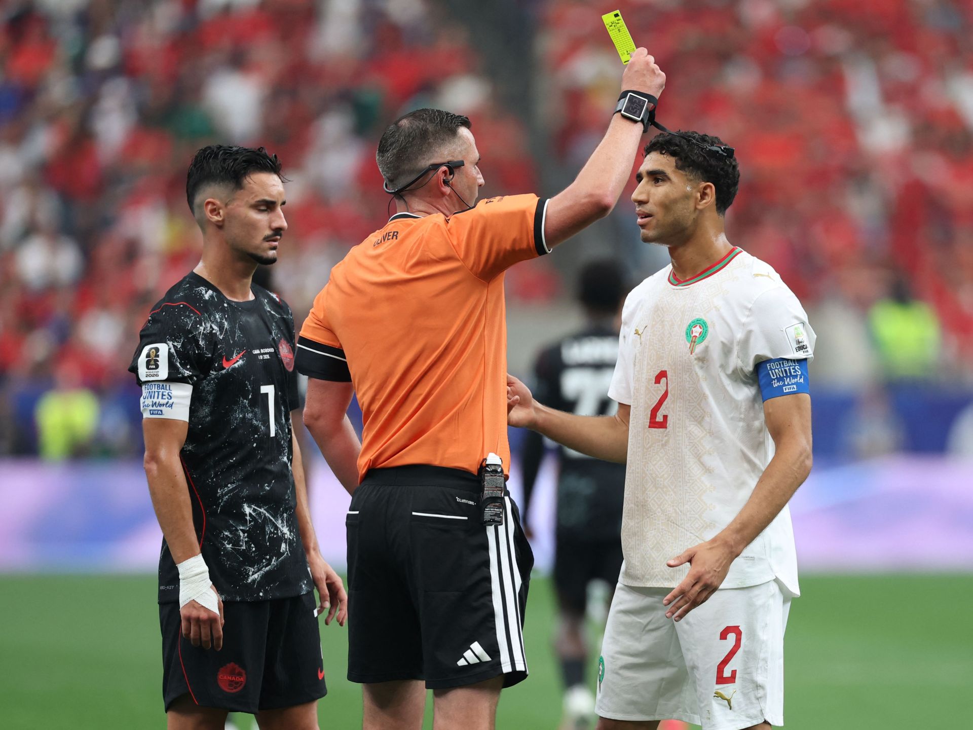 لاعبون مهددون بالغياب عن نصف نهائي كأس العالم 2026 بسبب البطاقات