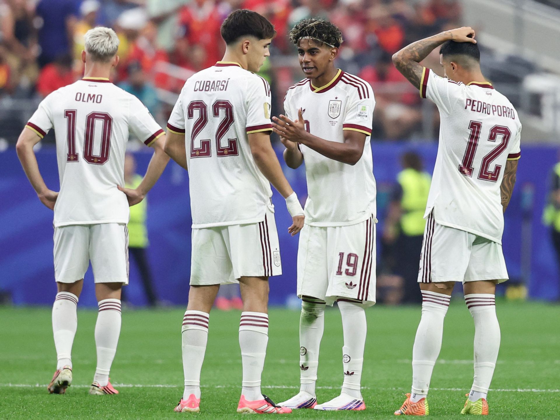 لامين جمال وباو كوبارسي في كأس العالم 2026 مع إسبانيا