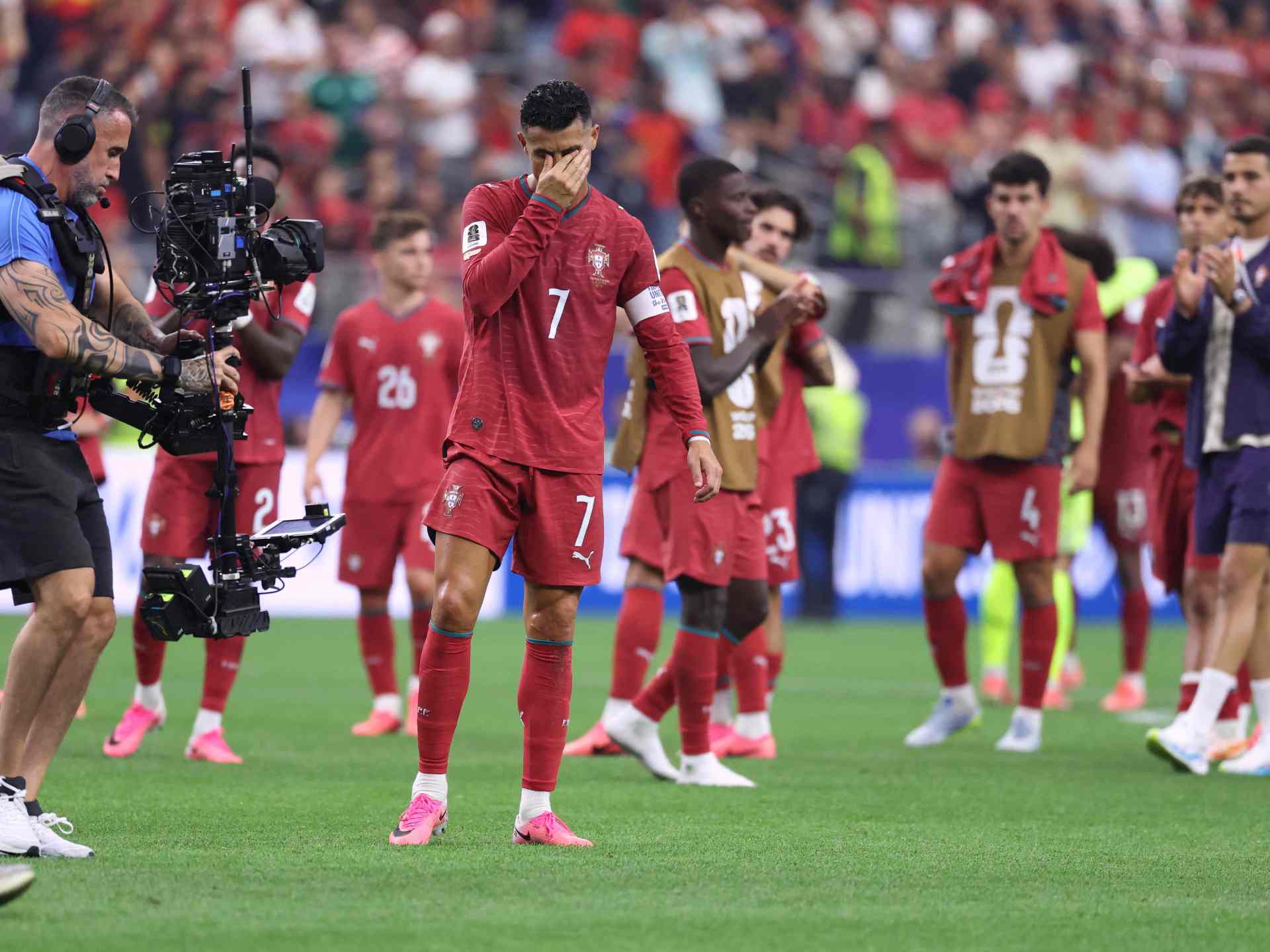 روبرتو مارتينيز مدرب البرتغال السابق في كأس العالم 2026