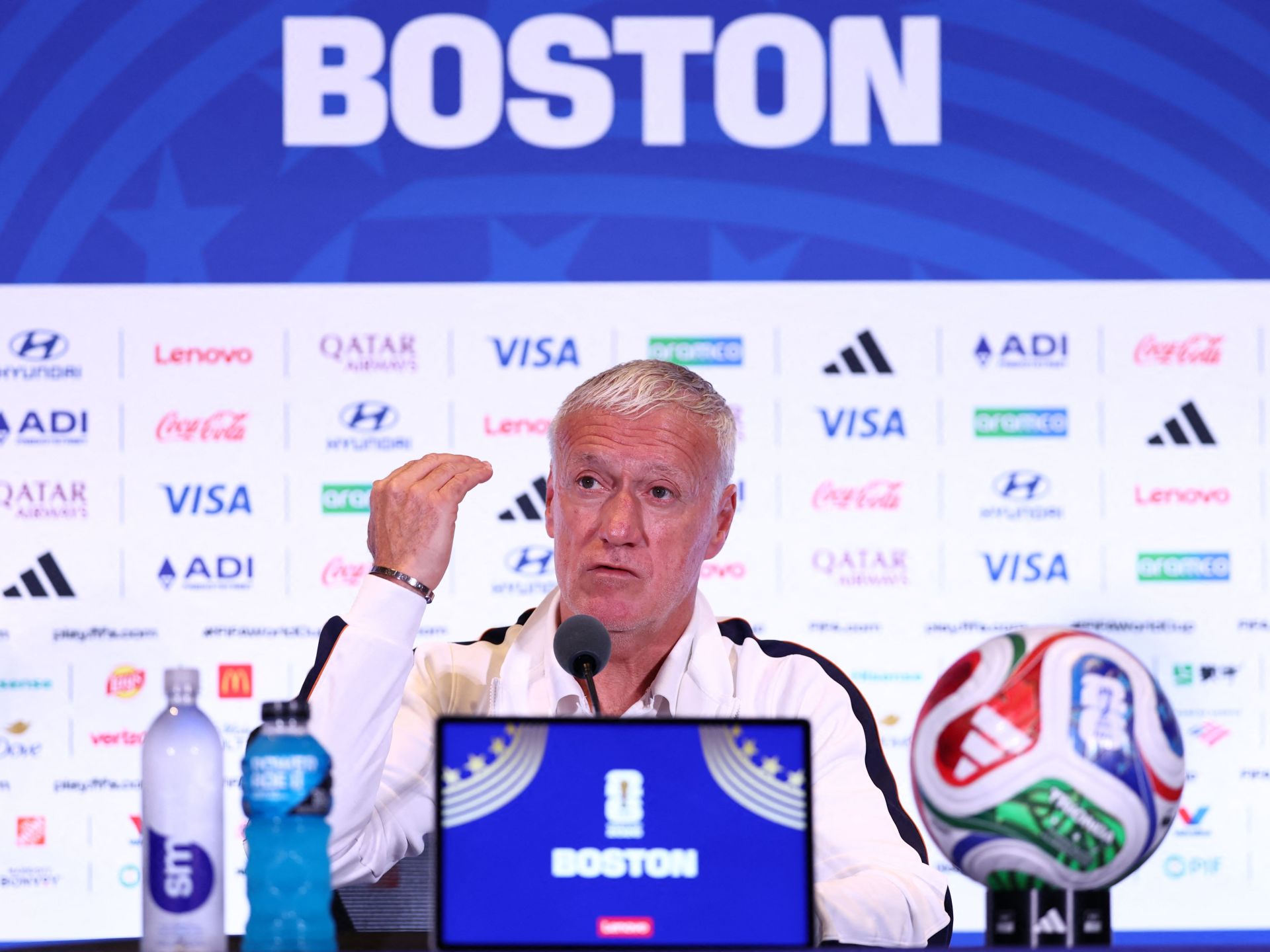 ديشان يؤكد ثقته في نزاهة التحكيم في كأس العالم 2026