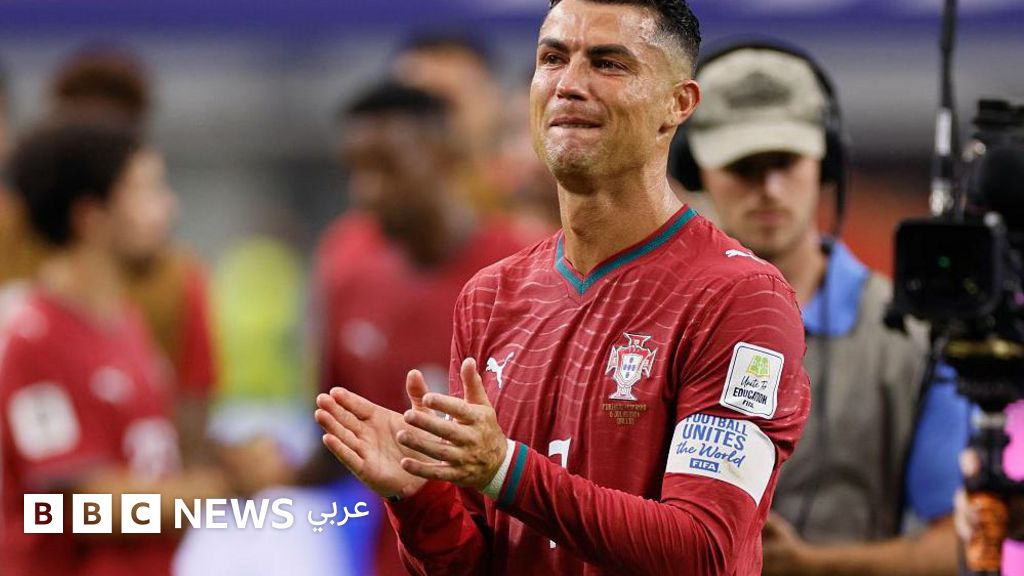كريستيانو رونالدو يودع كأس العالم 2026