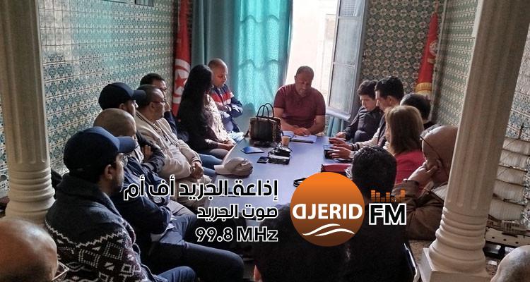 "نقابات الشركة التونسية للملاحة تتهم الإدارة العامة بالفساد وتلوح بإضراب شامل!" نقابات الشركة التونسية للملاحة تتهم الإدارة العامة وتلوح بالاضراب