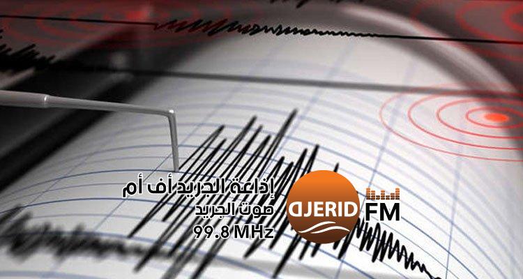 "اكتشاف حدث: رجتان أرضيتان في خليج قابس والحمامات!" رجتان أرضيتان بخليج قابس والحمامات