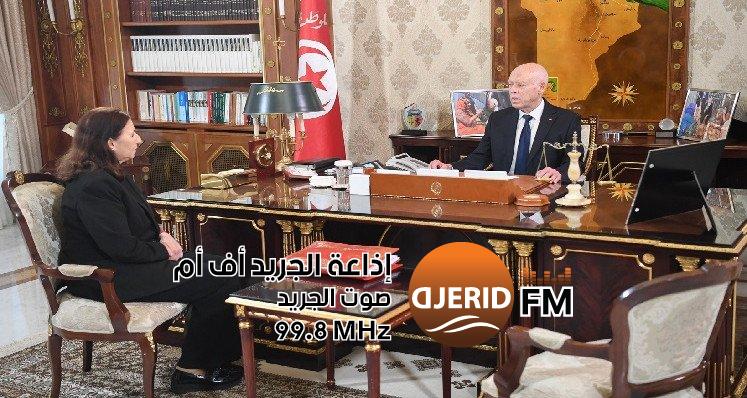 رئيس الدولة يناقش مشاريع القوانين الجديدة مع رئيسة الحكومة في لقاء مثير في لقائه برئيسة الحكومة: رئيس الدولة يتطرق إلى عدد من مشاريع النصوص القانونية