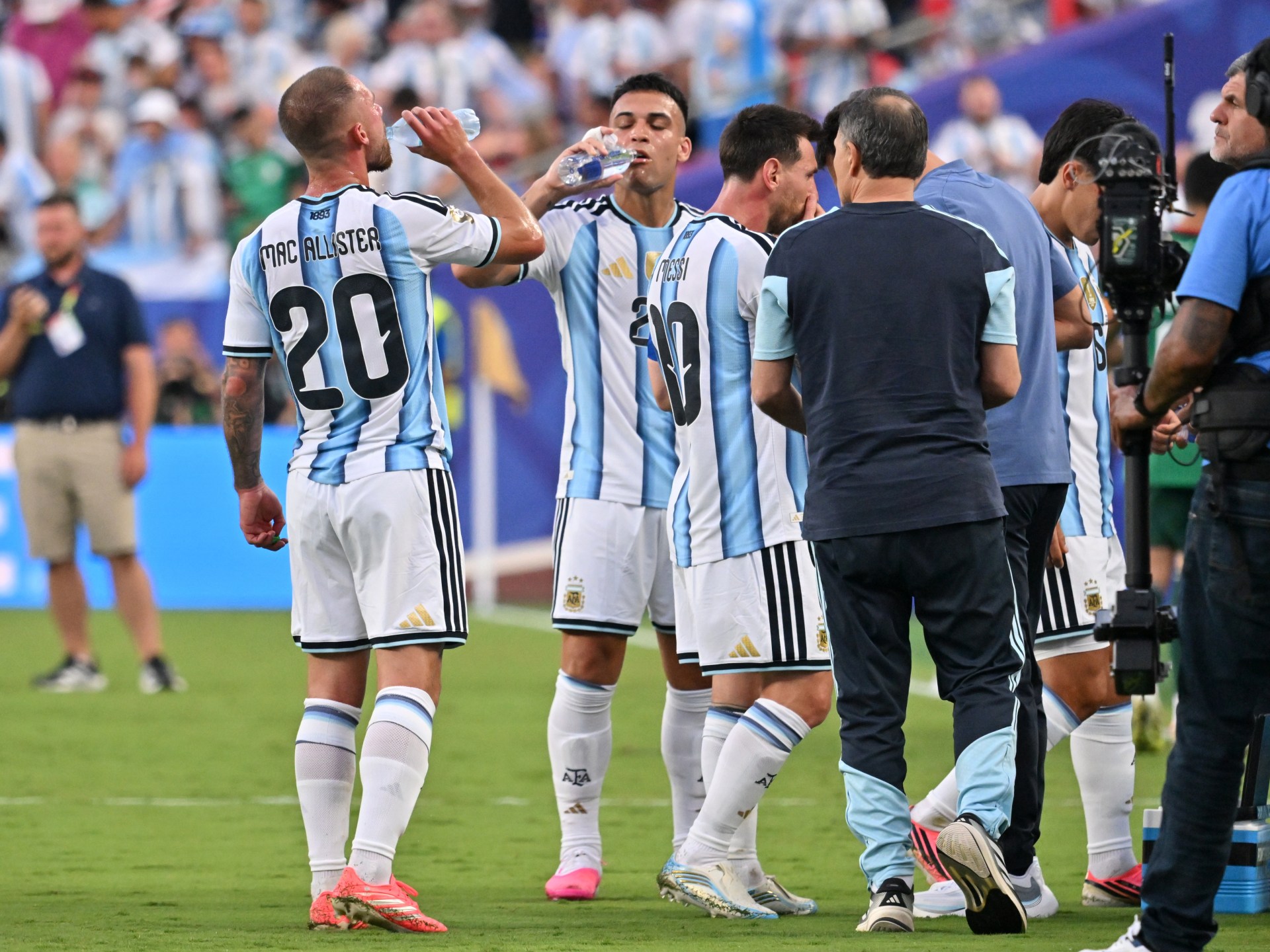 استراحات الترطيب في كأس العالم 2026