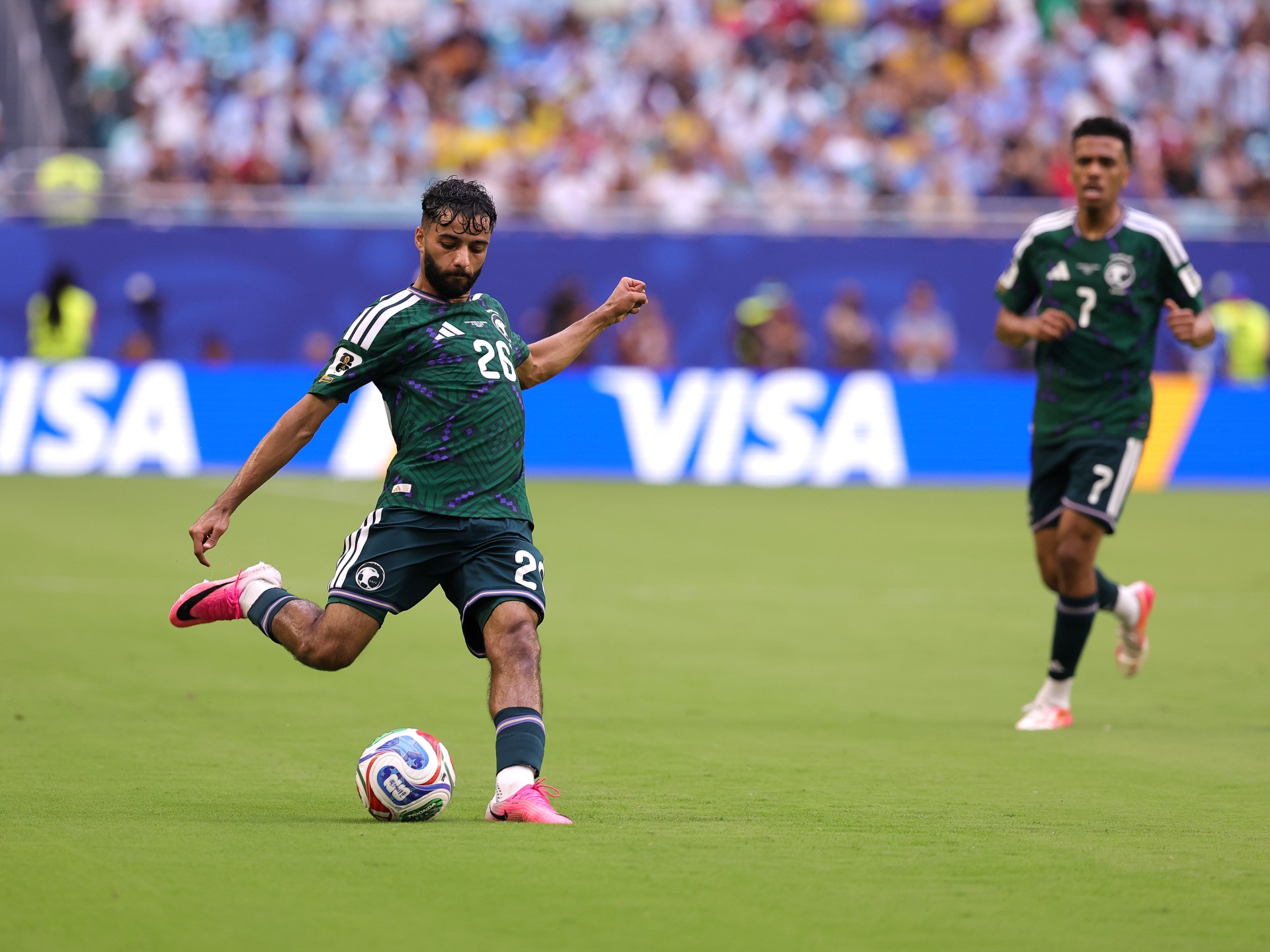 مواجهة السعودية وإسبانيا في كأس العالم 2026