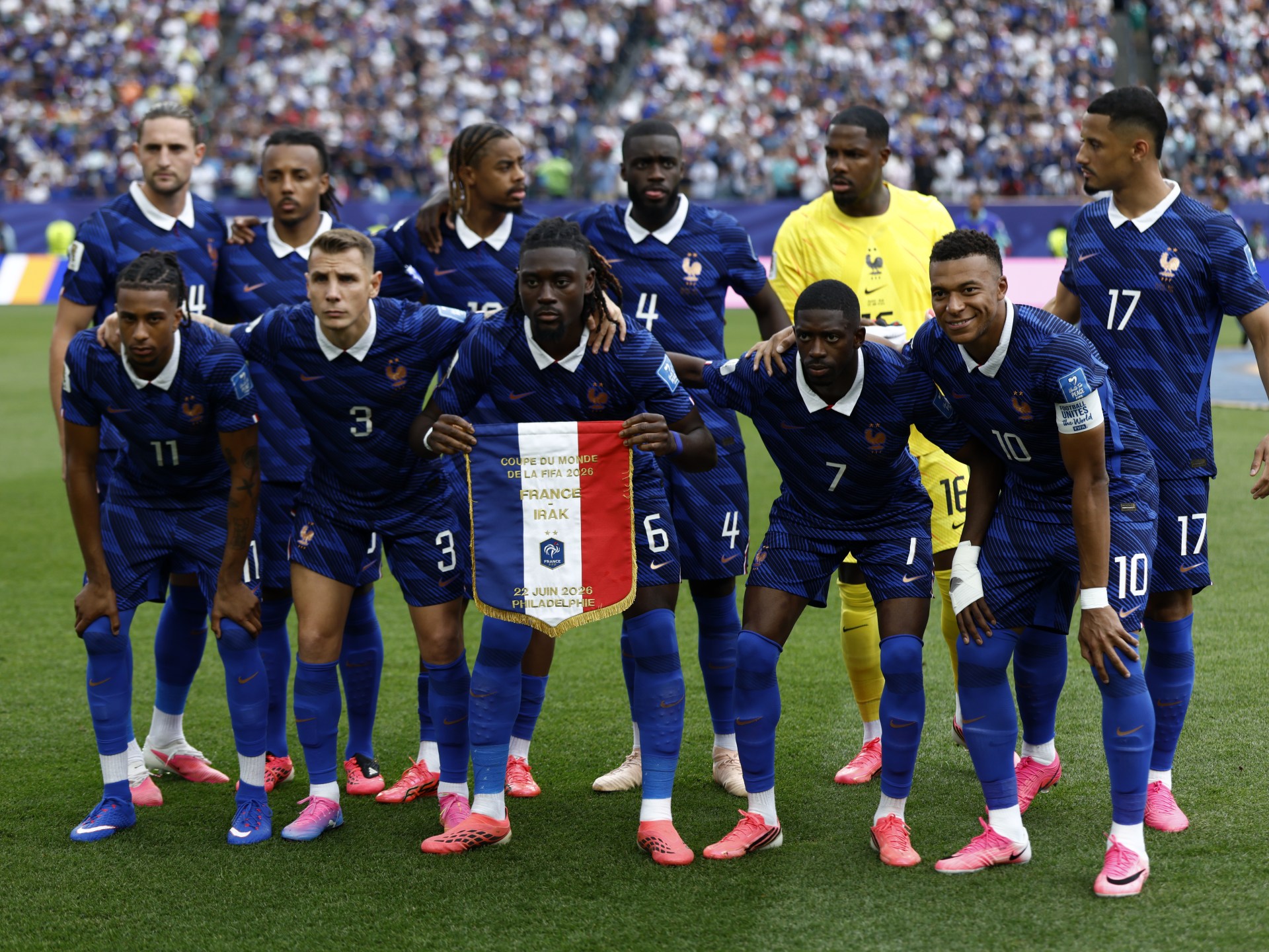 مواجهة فرنسا والنرويج في كأس العالم 2026 بأمريكا الشمالية