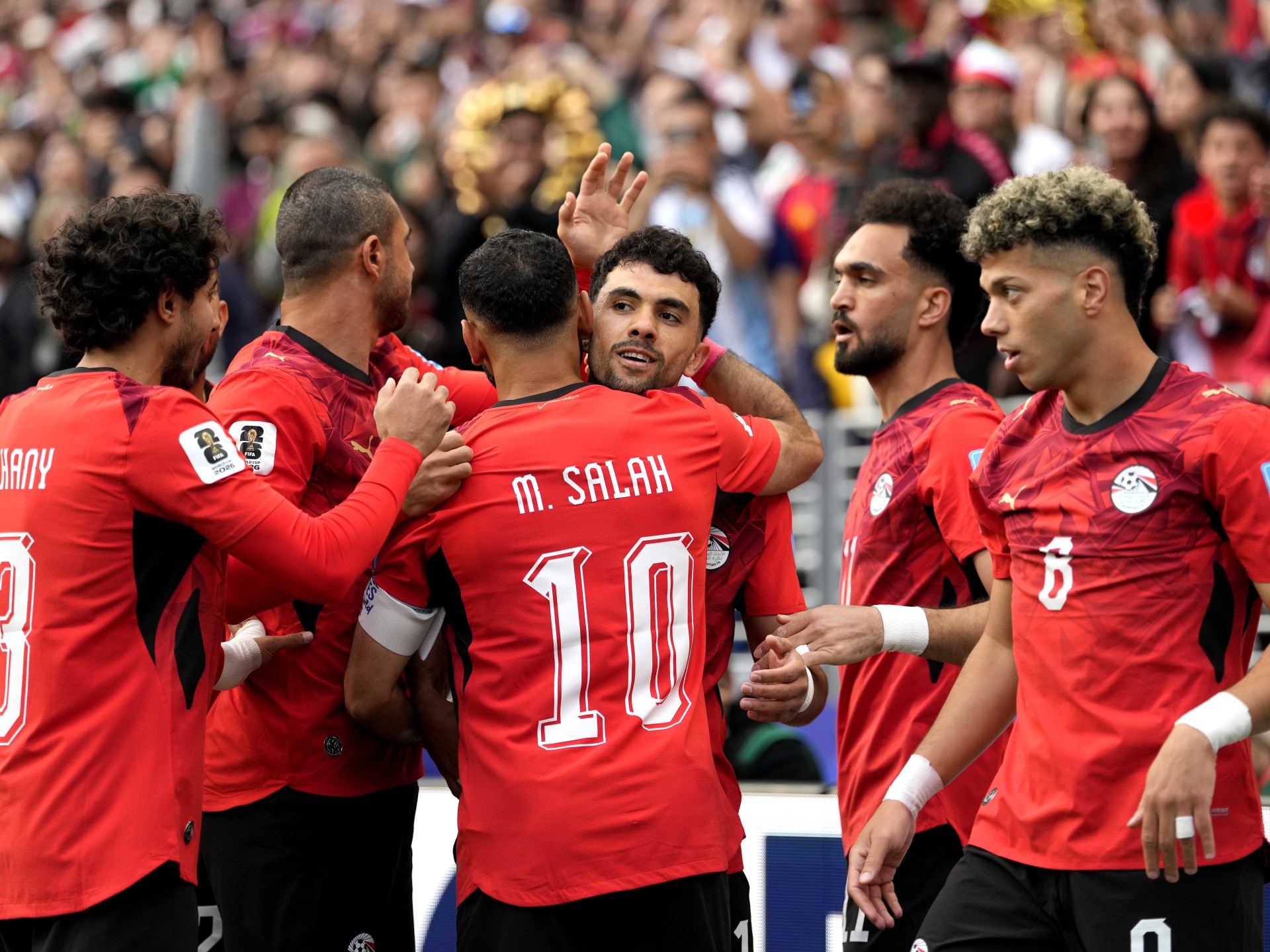 مواجهة مصر وأستراليا في كأس العالم 2026 بدور الـ32
