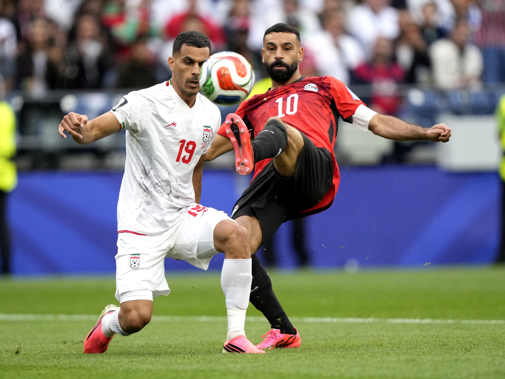 محمد صلاح يعاني من إصابة قبل كأس العالم 2026