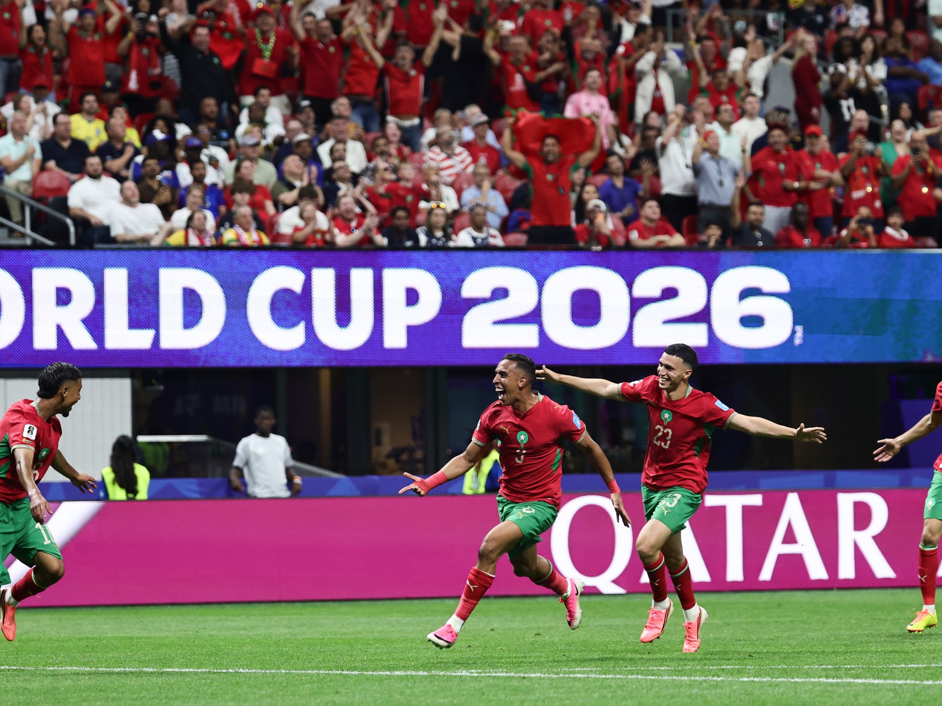 ثلاثي شمال إفريقيا في كأس العالم 2026
