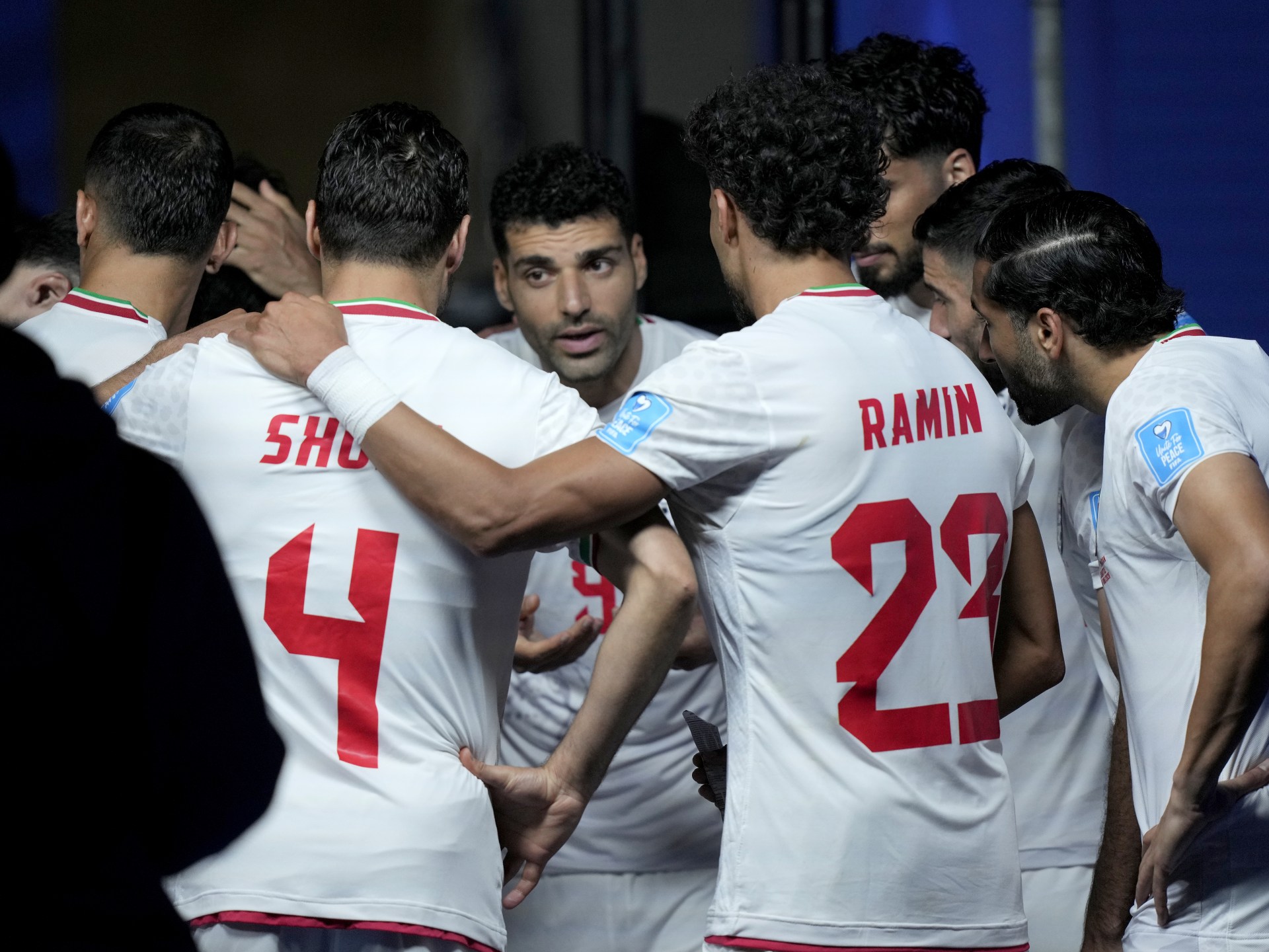 المنتخب الإيراني يودع كأس العالم 2026 برسالة مؤثرة