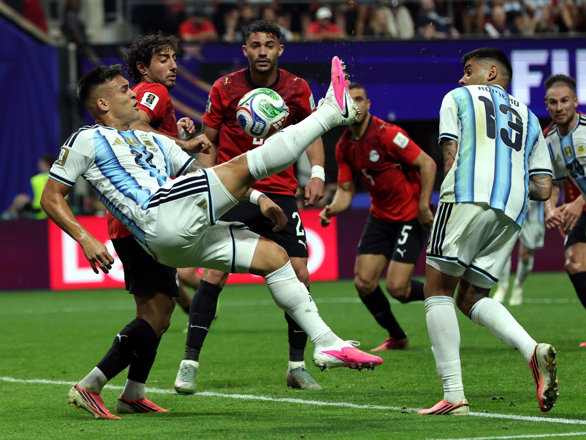 عريضة تطالب باستبعاد الأرجنتين من كأس العالم 2026