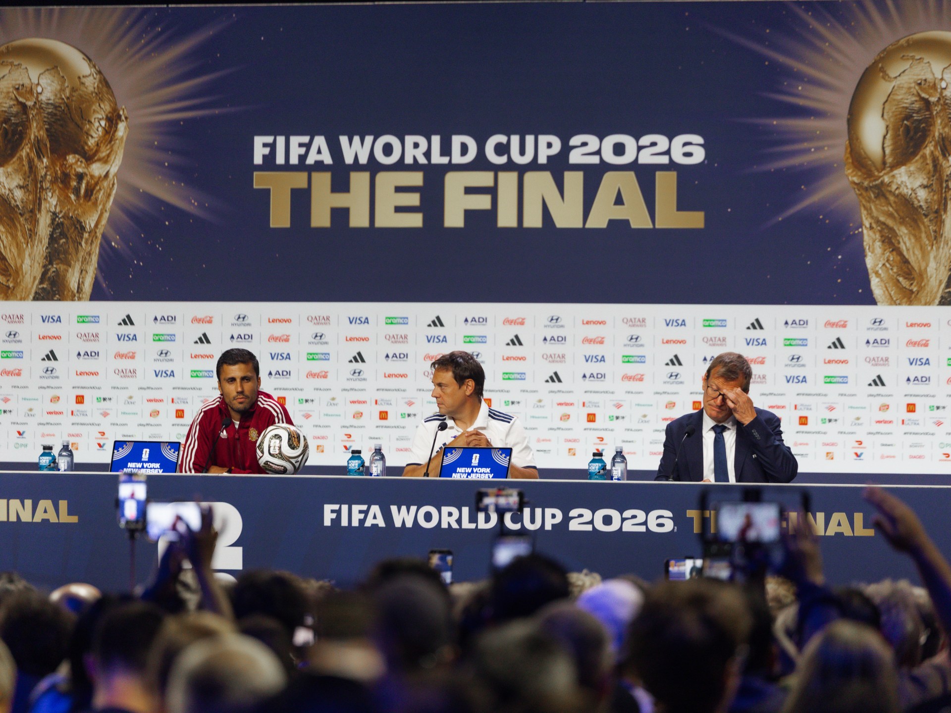 ملعب كأس العالم 2026 خلال مباراة نهائية مثيرة
