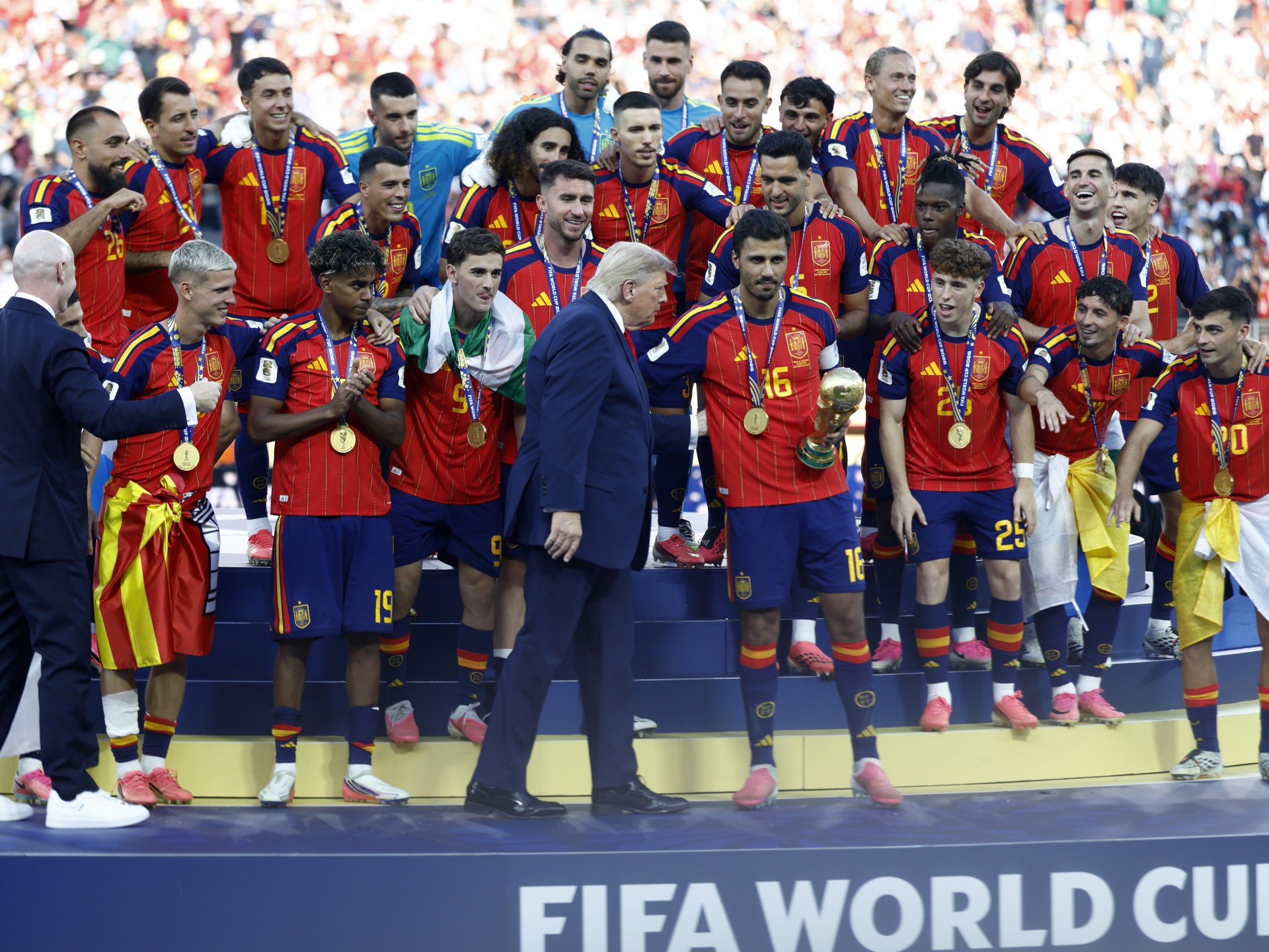 جماهير كأس العالم 2026 في الملاعب الأمريكية