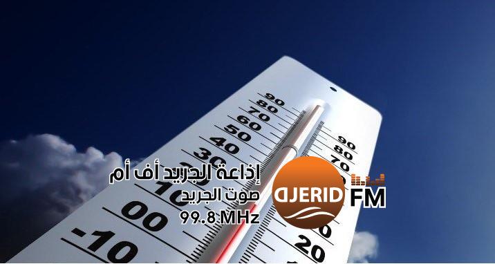 طقس اليوم: انخفاض ملحوظ في درجات الحرارة تعرّف على الأجواء المتوقعة الحرارة في انخفاض اليوم