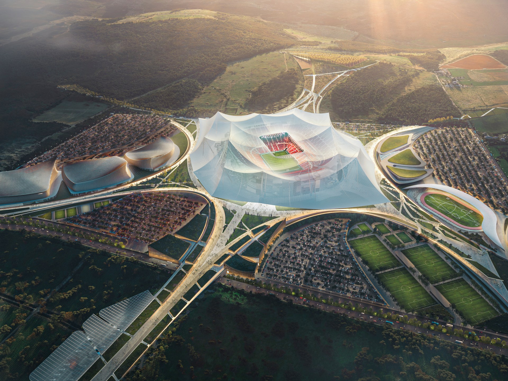 صراع إسبانيا والمغرب على استضافة مونديال 2030