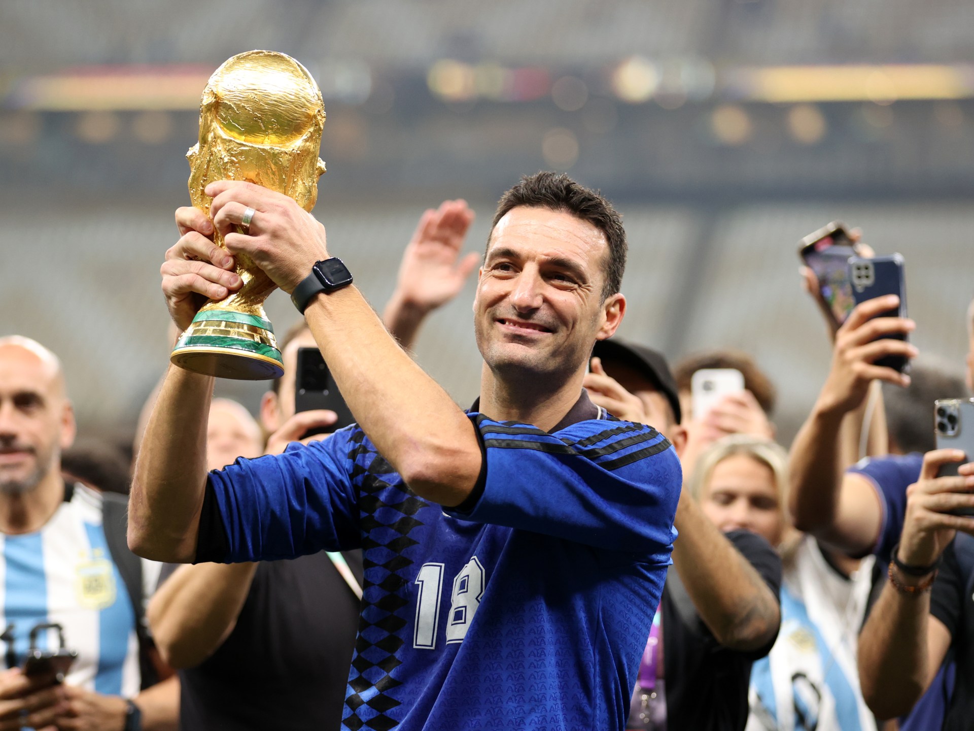 ليونيل سكالوني مدرب الأرجنتين في كأس العالم 2026