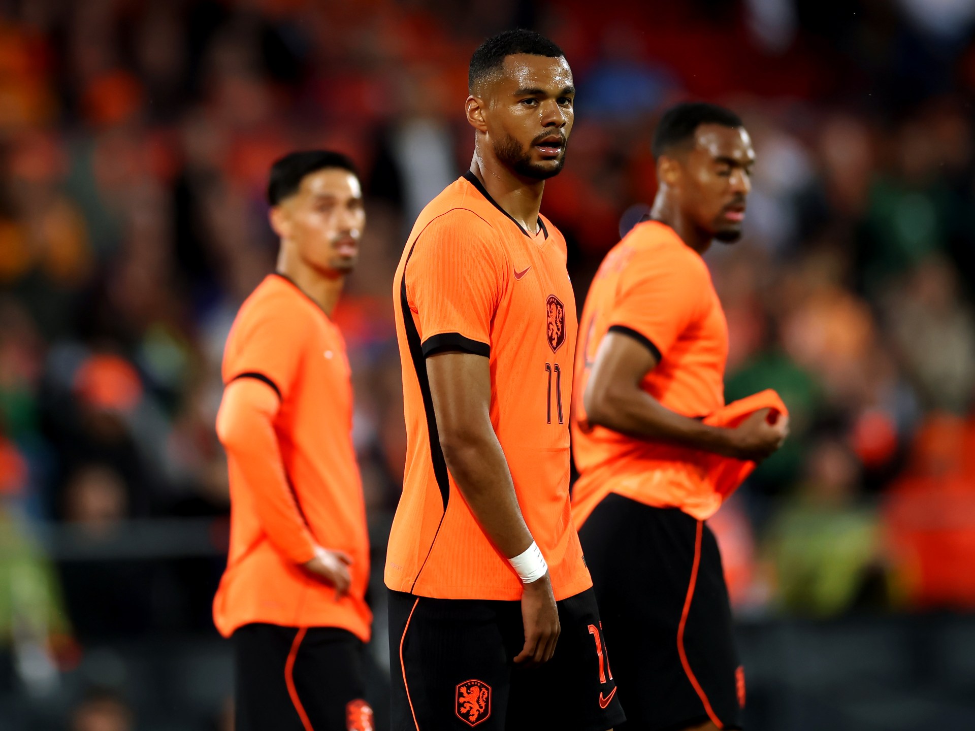 كودي غاكبو حزين قبل مباراة المغرب في كأس العالم 2026