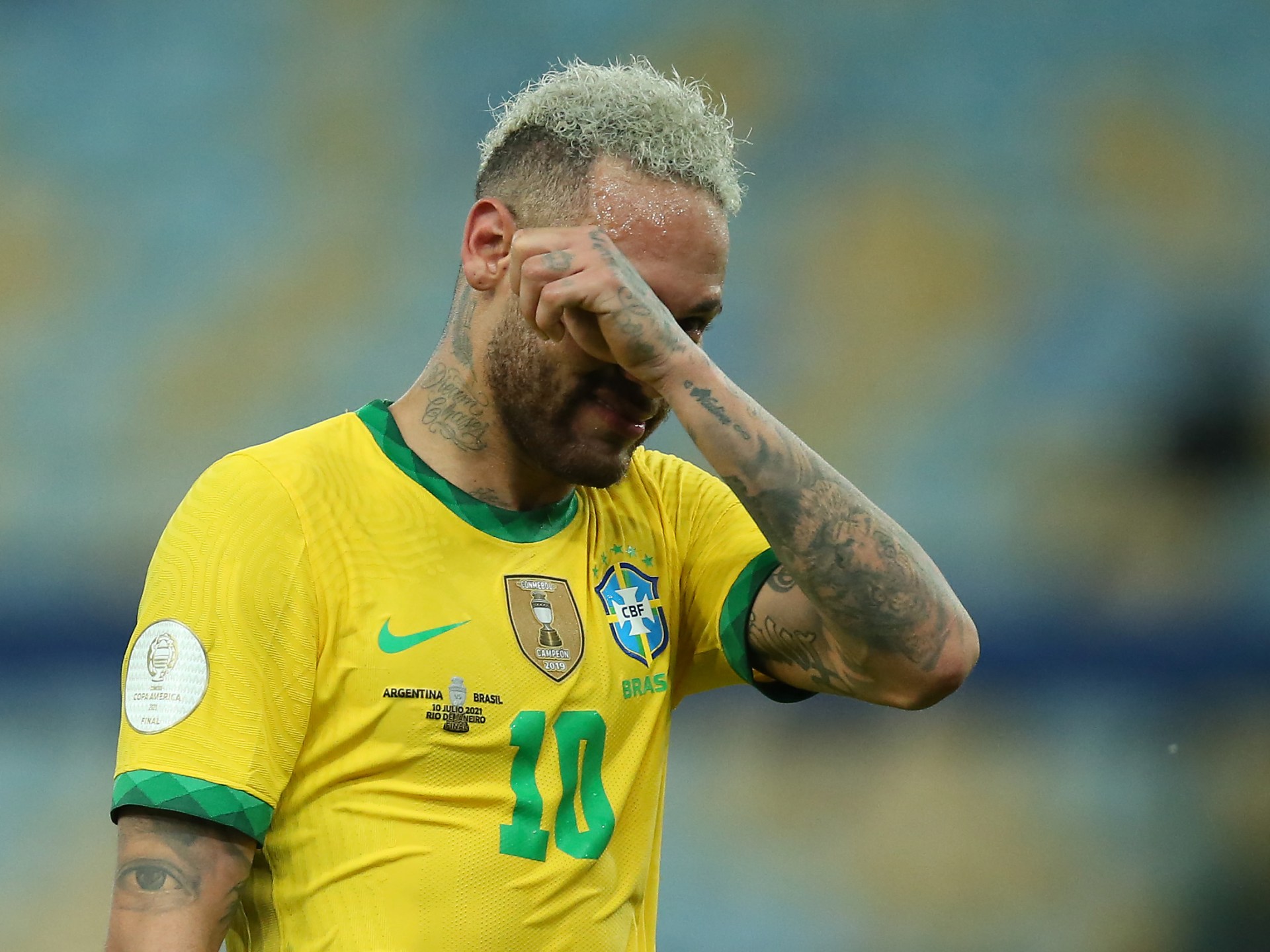 نيمار يعلن اعتزاله اللعب مع البرازيل قبل كأس العالم 2026