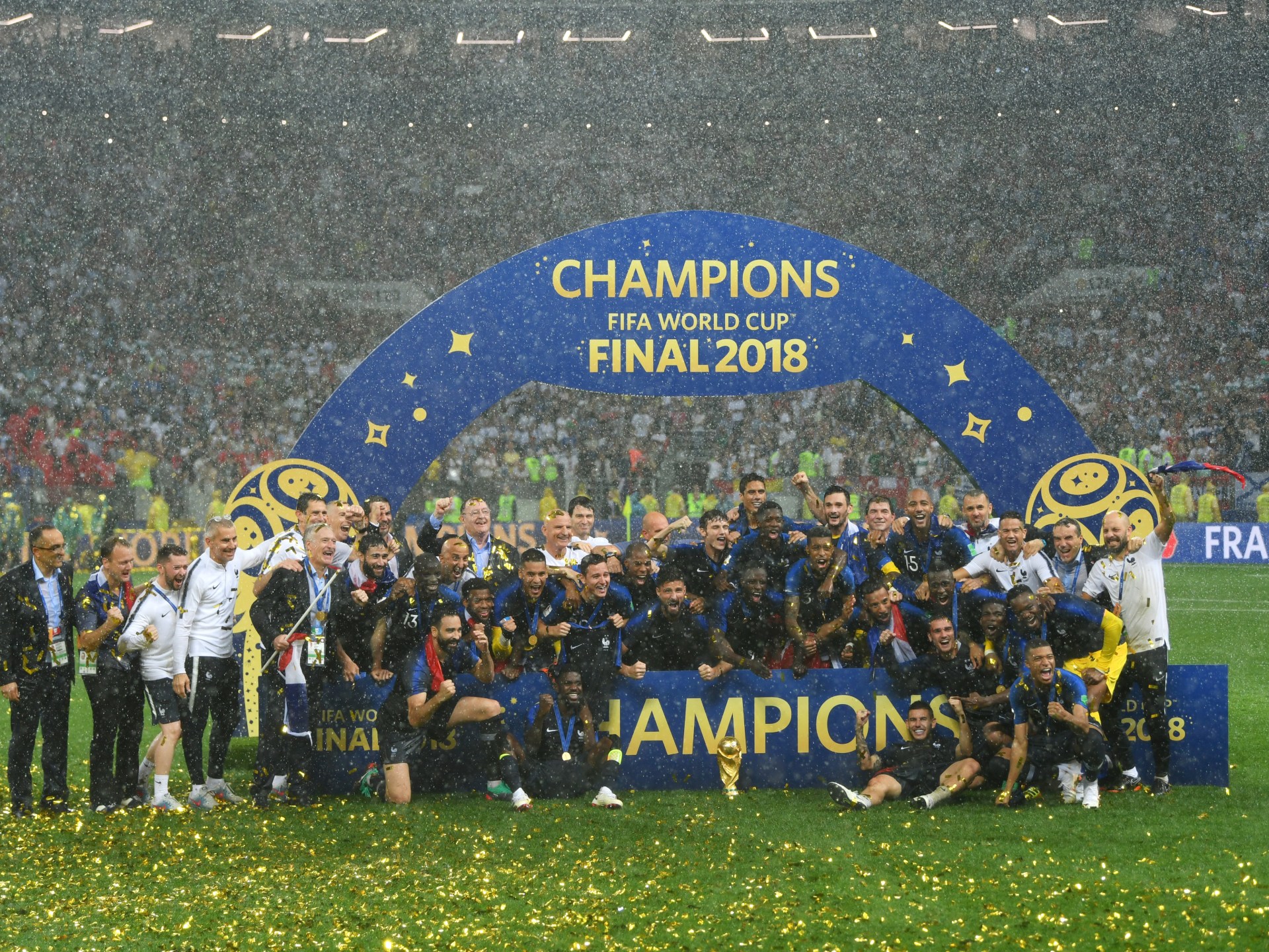 صورة كأس العالم 2018 التي بيعت في المزاد العلني