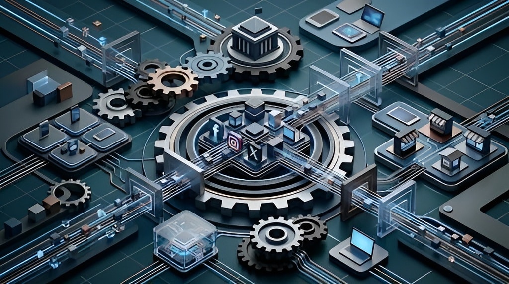 تنظيم منصات التواصل الاجتماعي في سوريَة.. هل يدعم الأسواق الرقمية؟ تنظيم منصات التواصل الاجتماعي في سوريَة.. هل يدعم الأسواق الرقمية؟