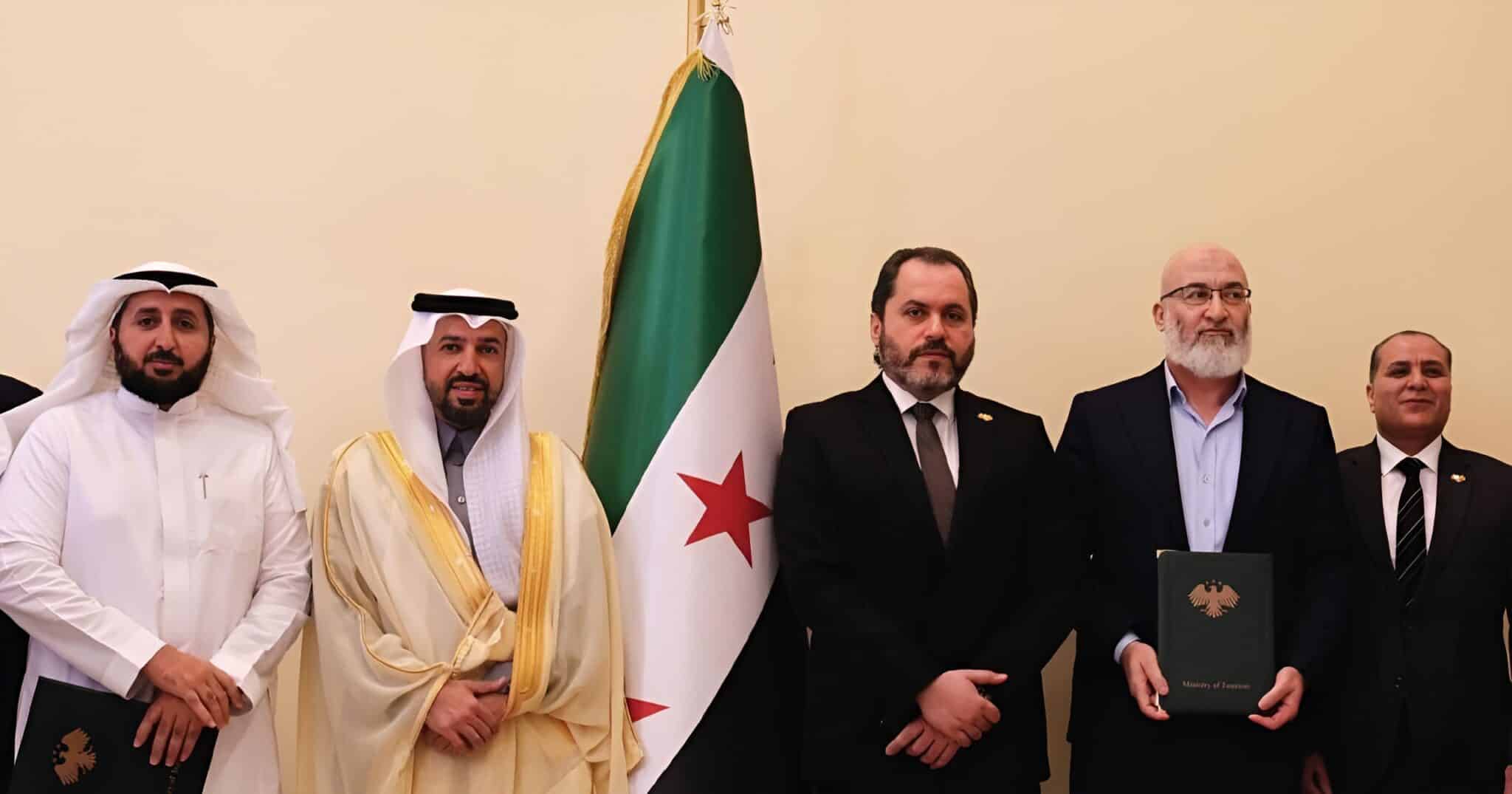 سوريَة.. توقيع اتفاق إستراتيجي بين وزارة السياحة وشركة عِلم السعودية سوريَة.. توقيع اتفاق إستراتيجي بين وزارة السياحة وشركة عِلم السعودية