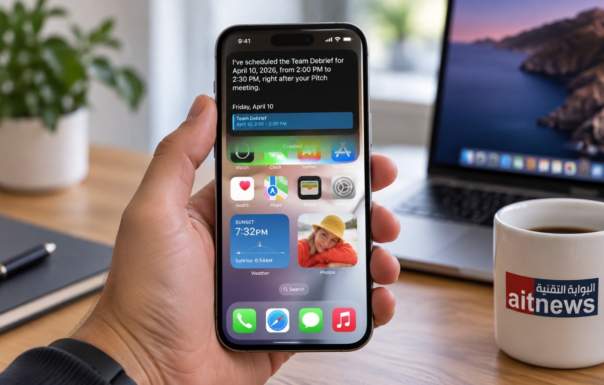 آبل تطلق iOS 27 ونسخًا جديدة من أنظمة تشغيلها مع مساعد "سيري" الجديد