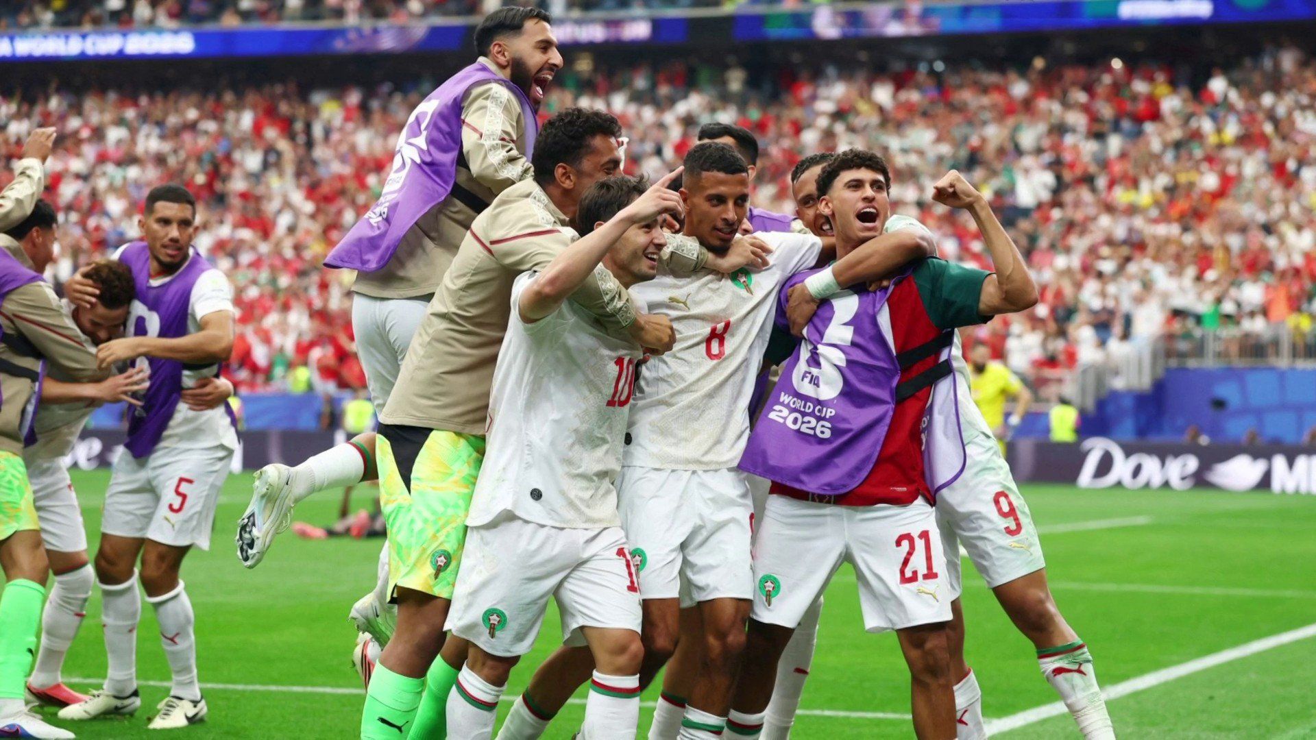 تفاعل جماهيري مغاربي مع كأس العالم 2026 على المنصات الرقمية