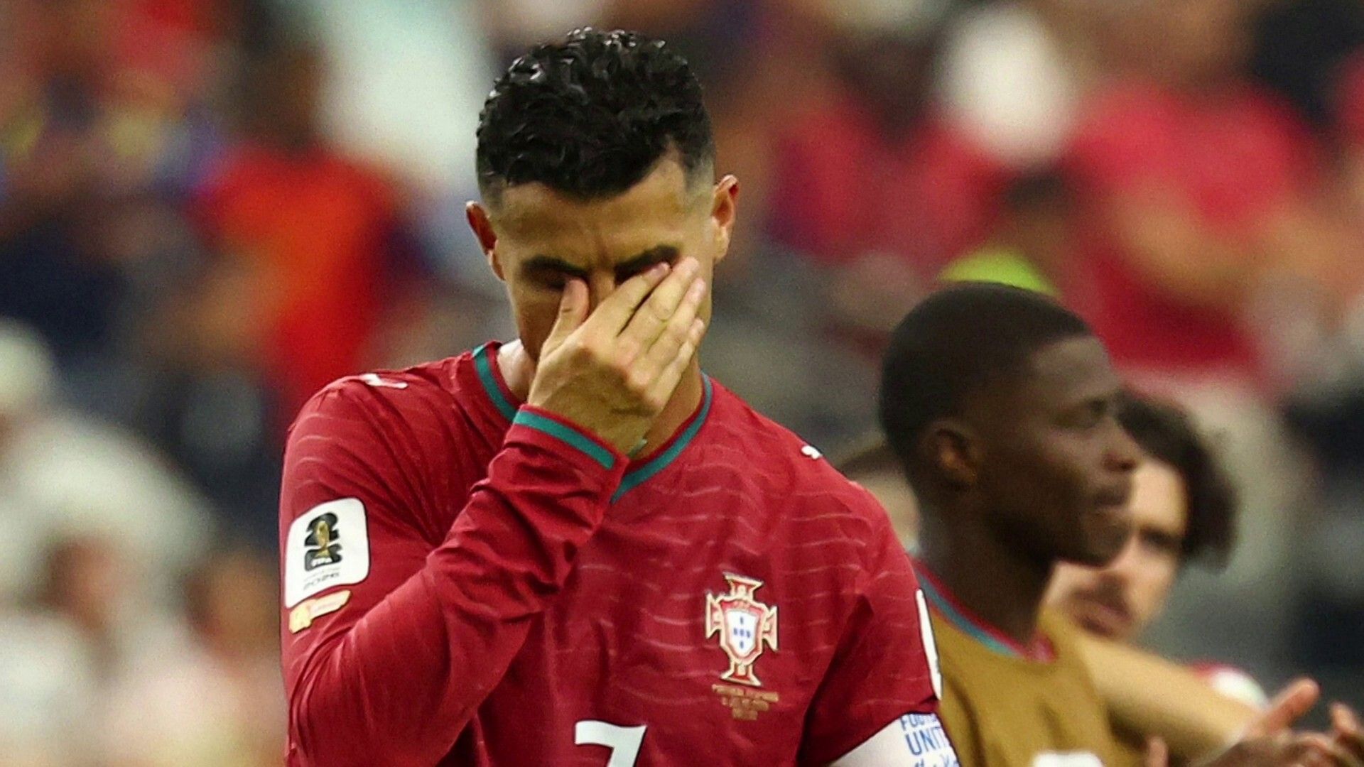 دموع رونالدو في كأس العالم 2026 تثير تفاعل العرب