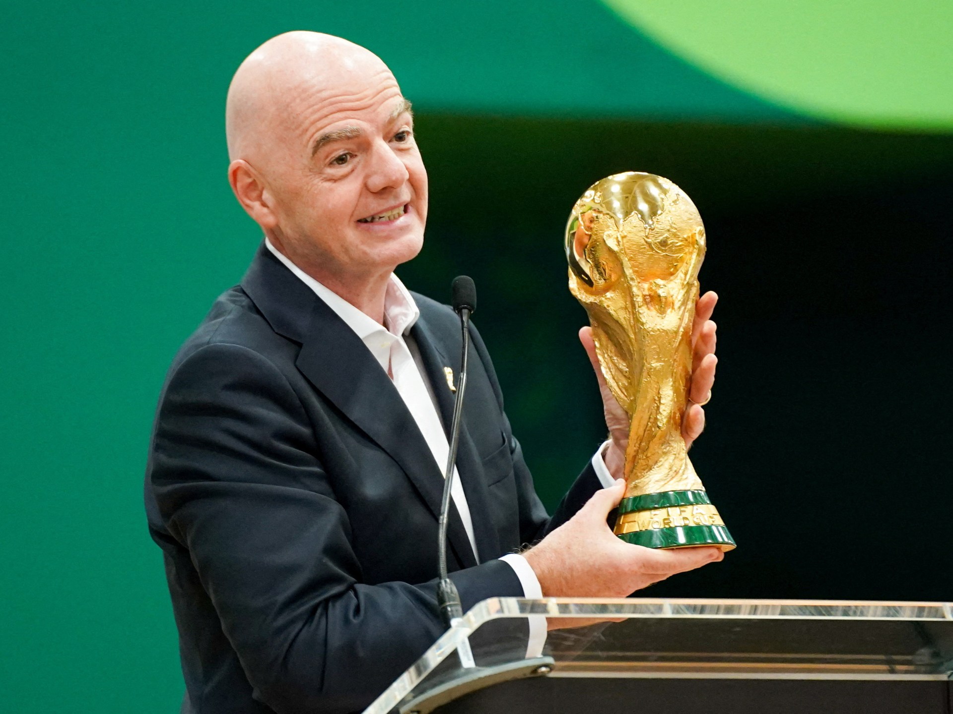 التشيك تدعم خطط الفيفا لكأس العالم 2026