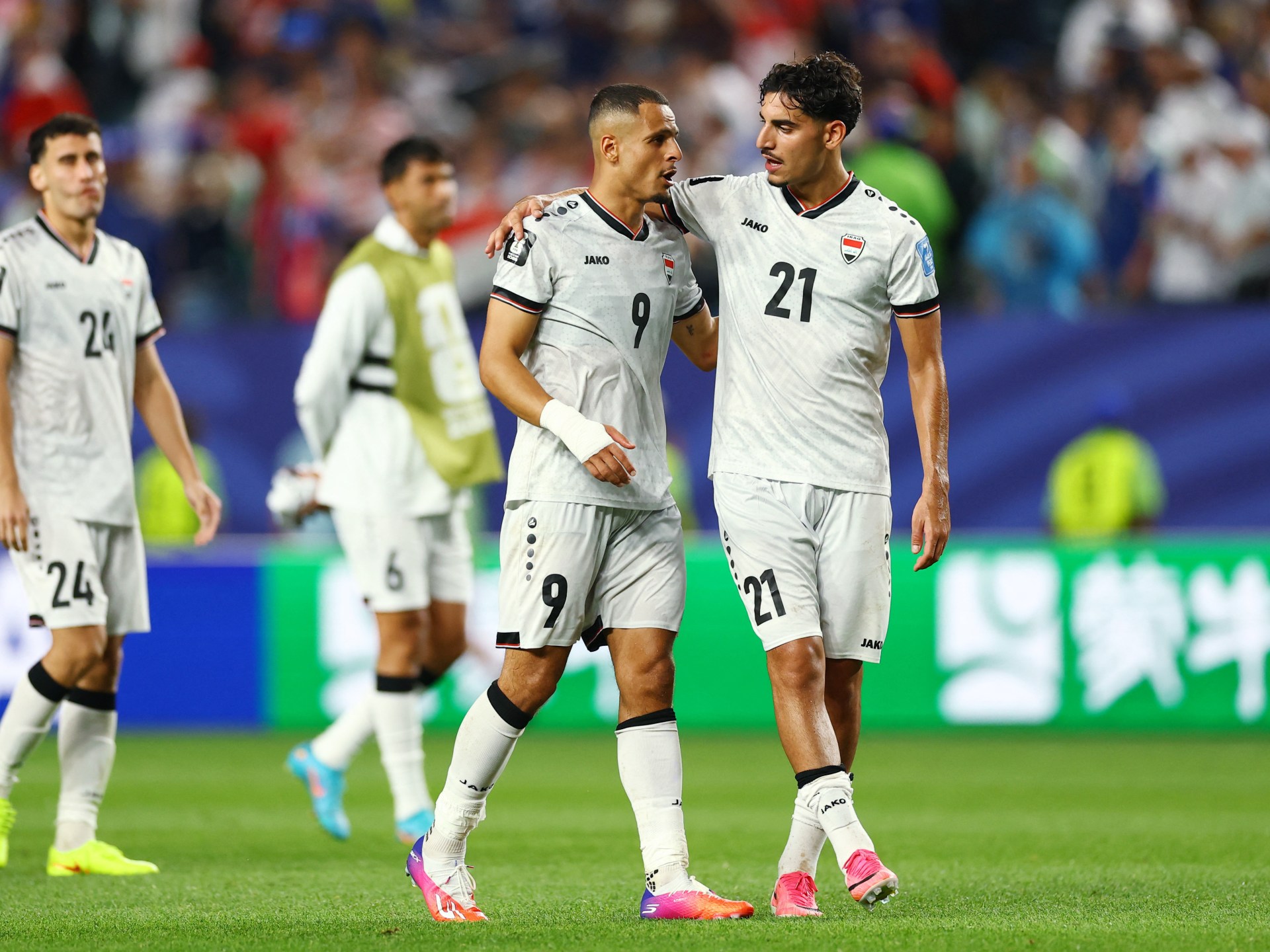 مفارقة خروج تونس والأردن وبقاء العراق في كأس العالم 2026