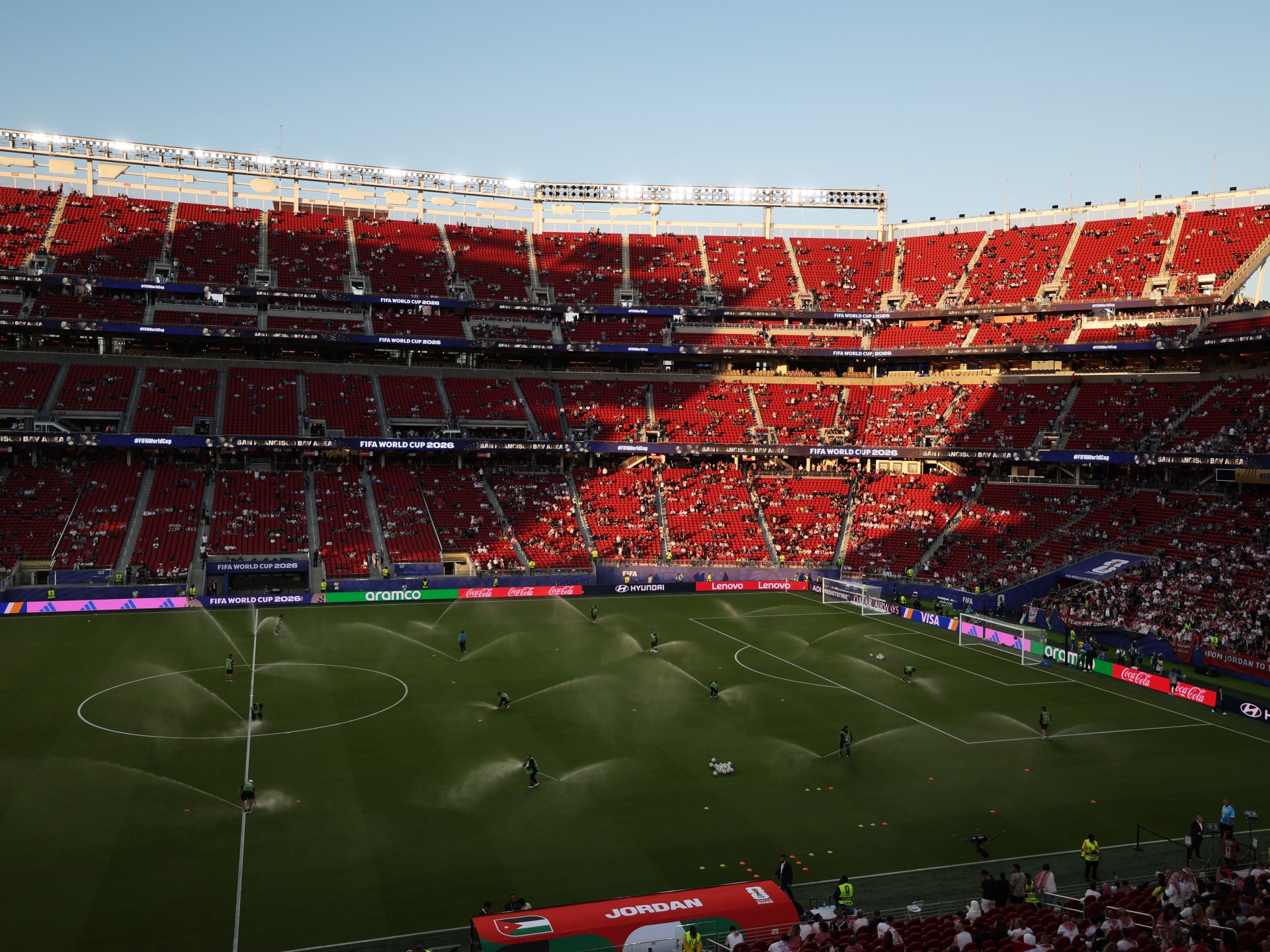 مواجهة الجزائر ضد الأردن في كأس العالم 2026