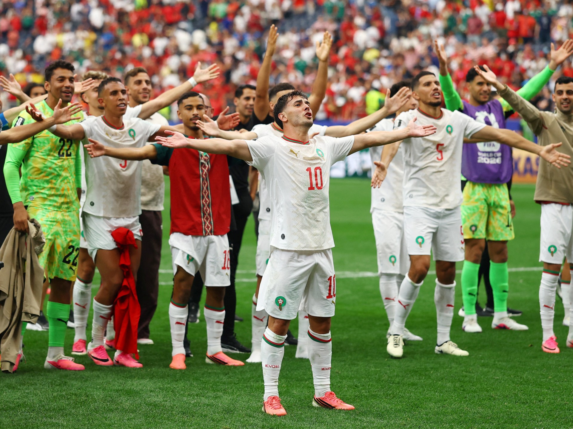 المنتخب المغربي في كأس العالم 2026
