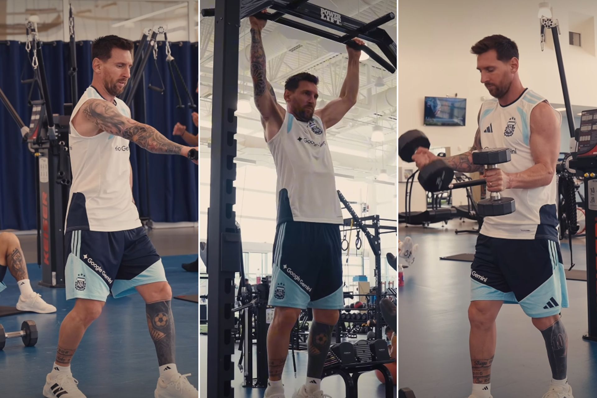 ليونيل ميسي يتدرب مع الأرجنتين استعداداً لكأس العالم 2026