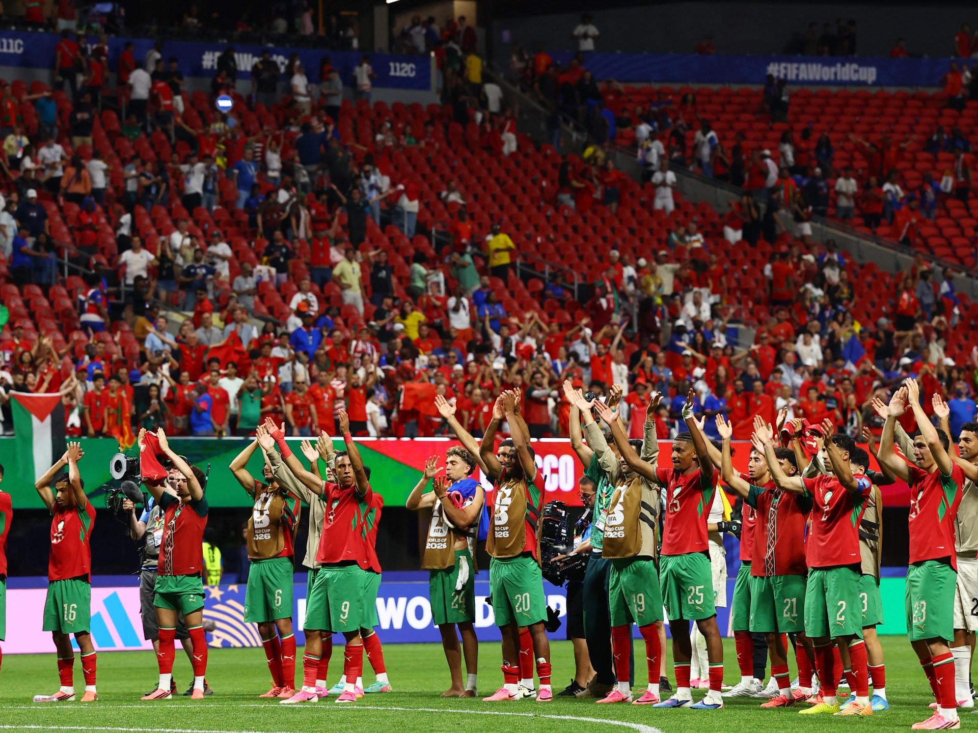 منتخب المغرب يتأهل إلى دور الـ32 في كأس العالم 2026