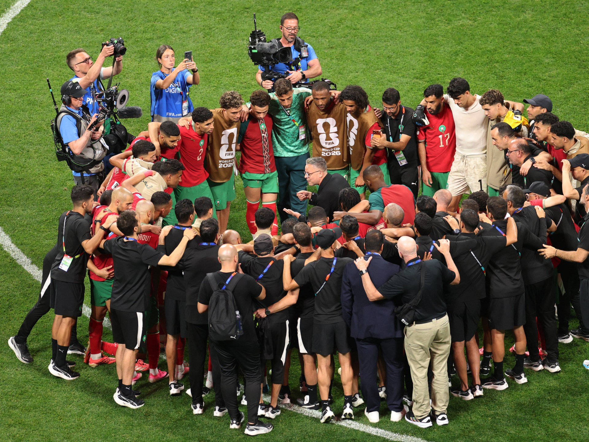 منتخب المغرب في كأس العالم 2026