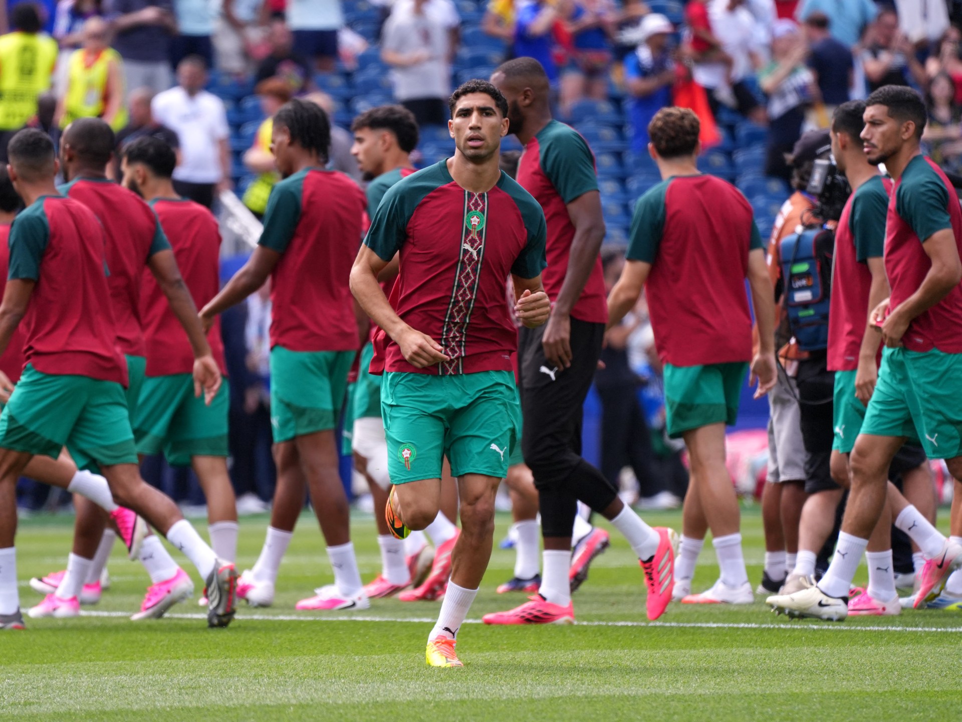 ياسين بونو في مباراة المغرب وفرنسا بكأس العالم 2026