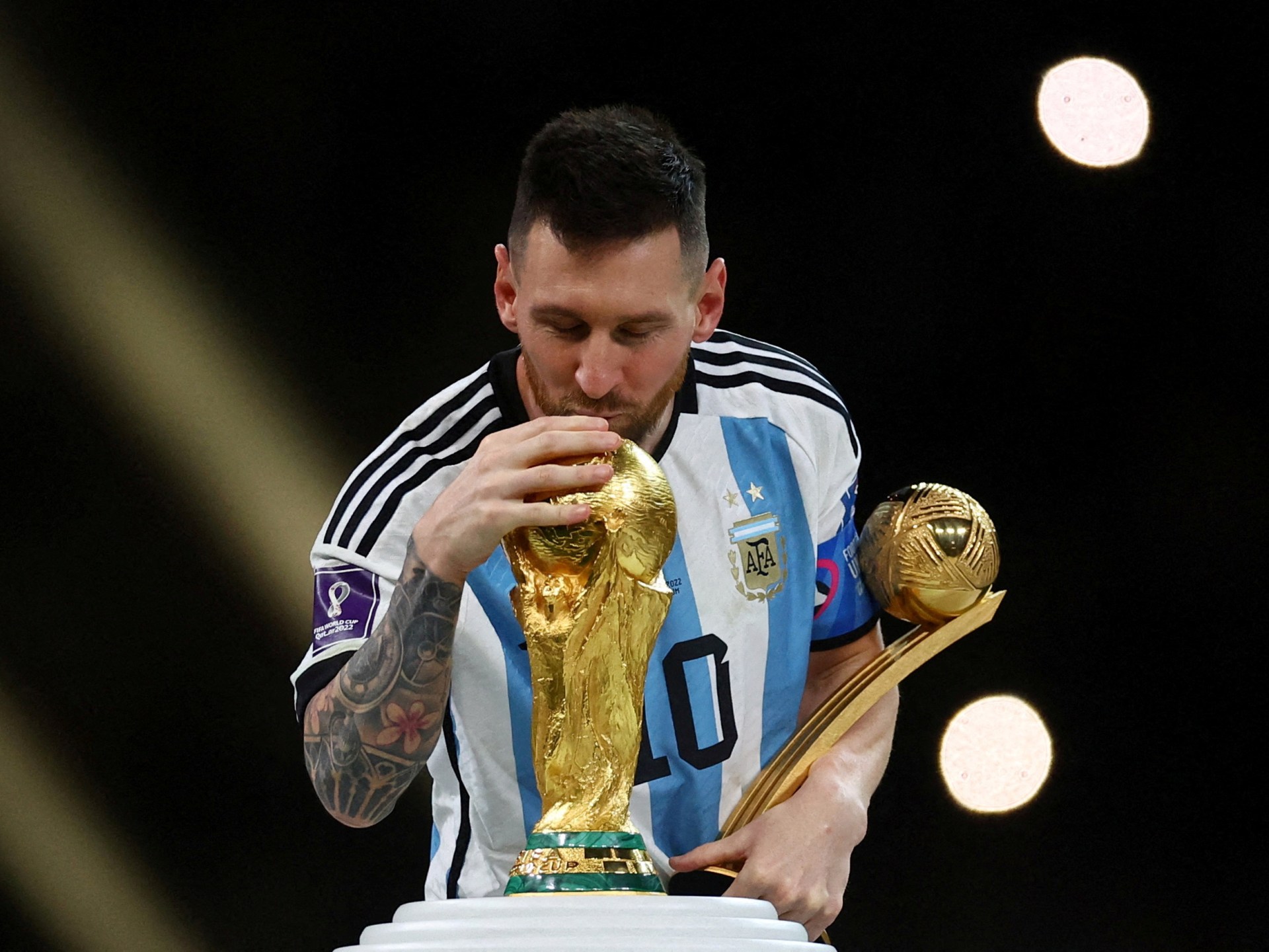 رحلة ميسي مع الأرجنتين في كأس العالم 2022