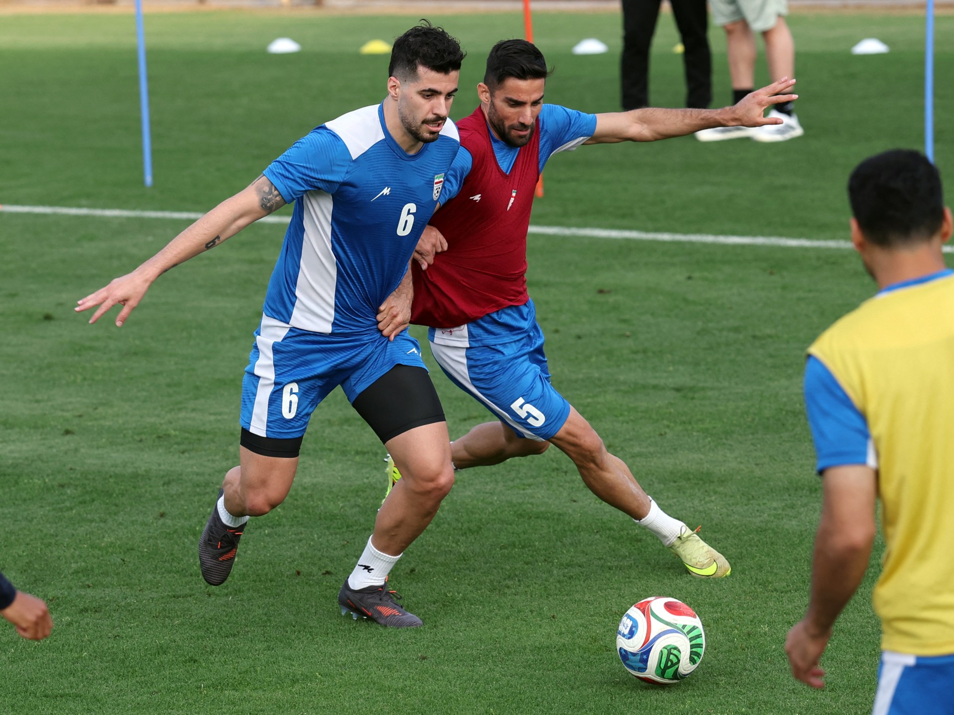 المنتخب الإيراني يستعد لكأس العالم 2026