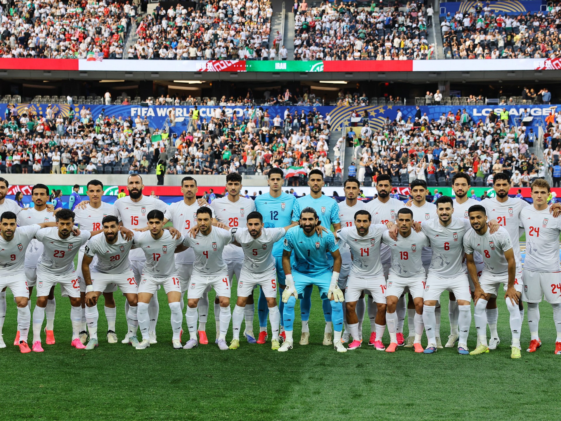 منتخب إيران في كأس العالم 2026