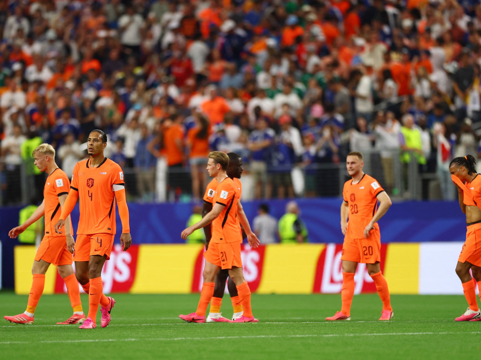 نجم المنتخب الهولندي مصاب قبل كأس العالم 2026