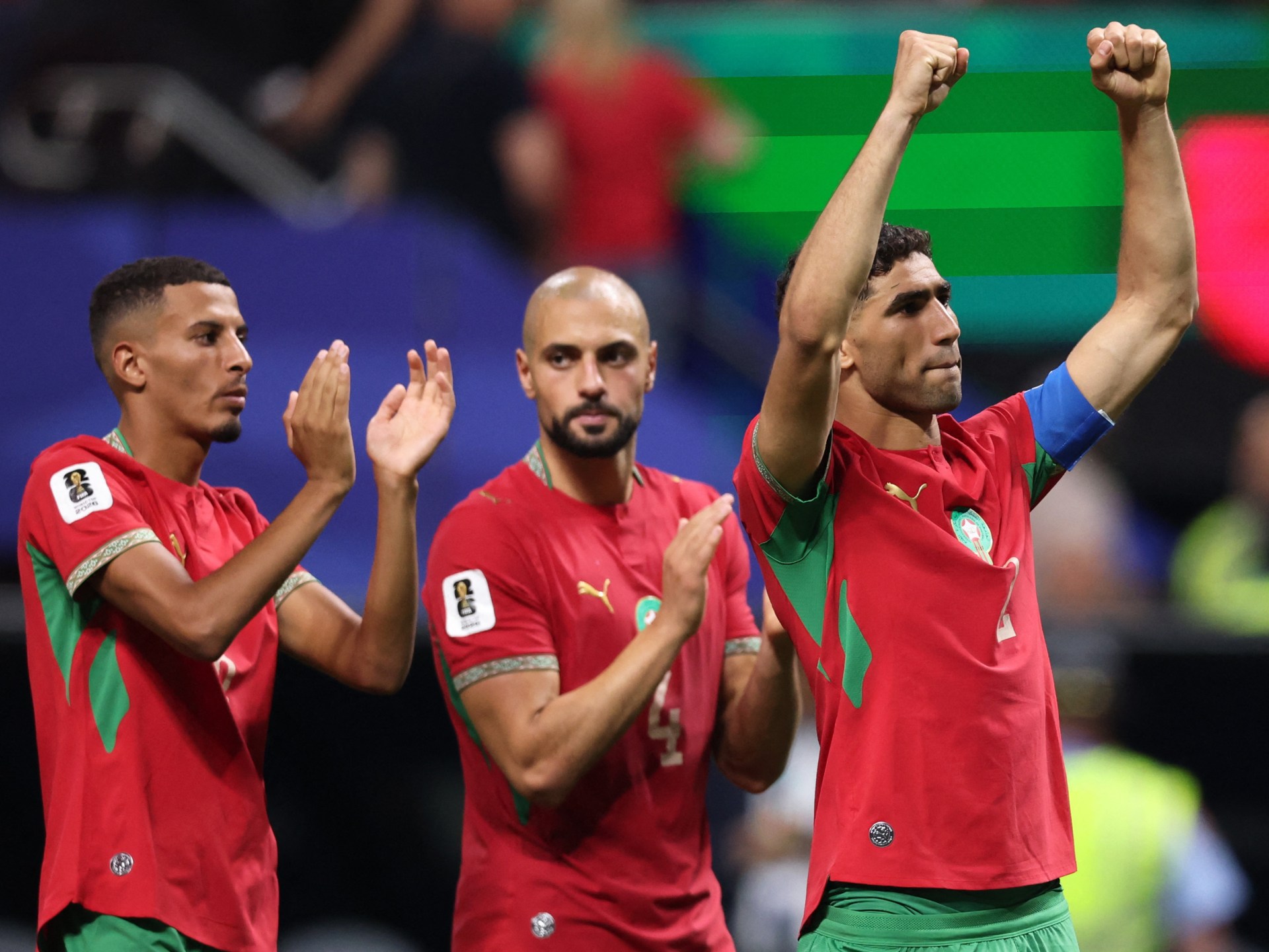 طائرة الخطوط المغربية تحمل شعار كأس العالم 2026