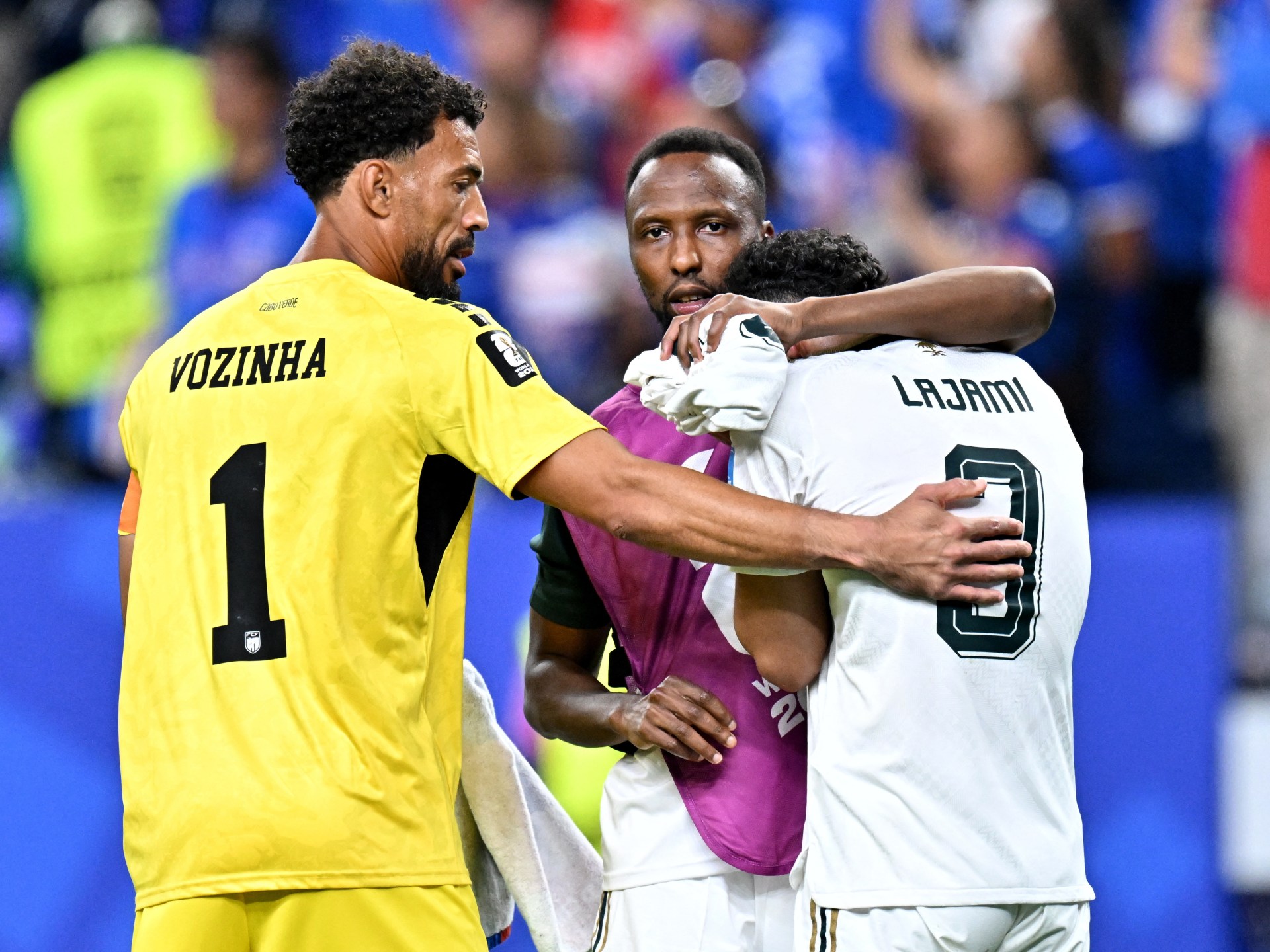 لحظة إقصاء المنتخب السعودي من كأس العالم 2026