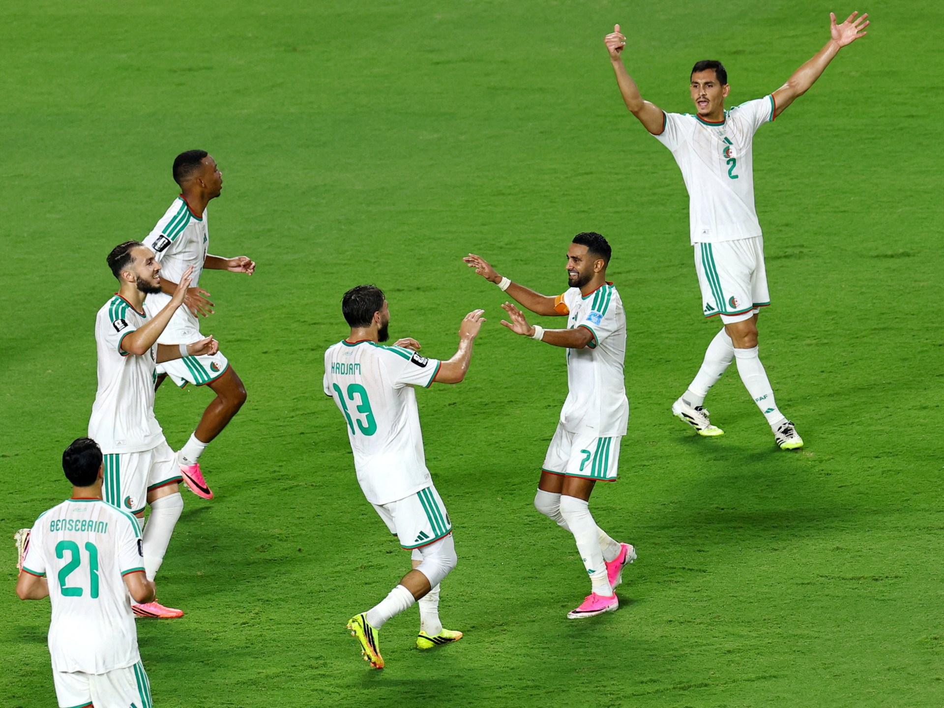 المنتخب الجزائري في كأس العالم 2026 ضد سويسرا