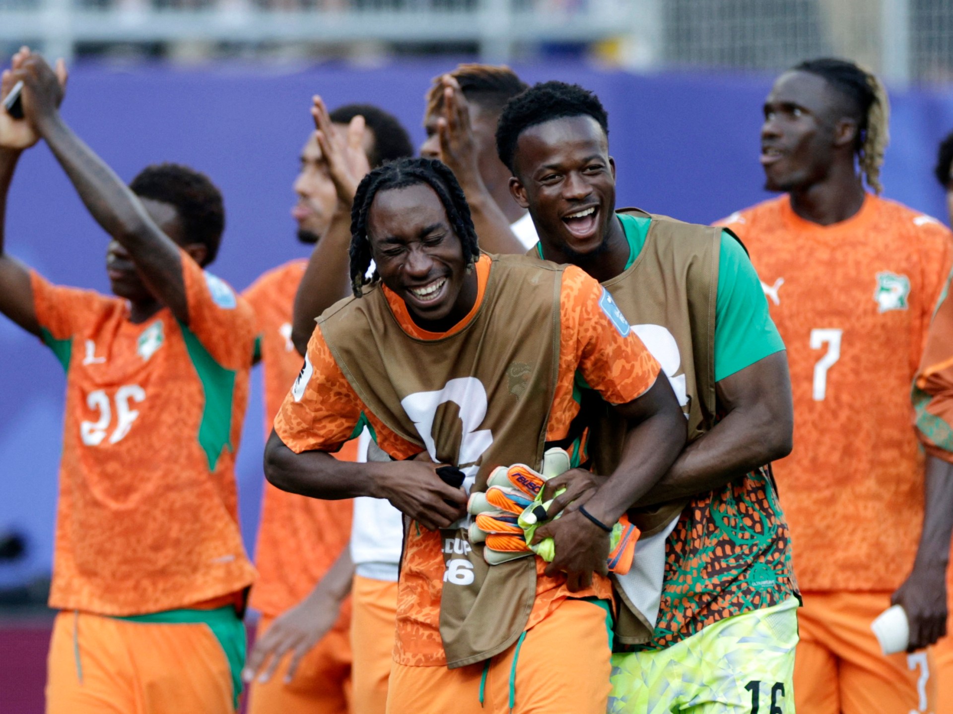 يان ديوماندي لاعب ساحل العاج في كأس العالم 2026