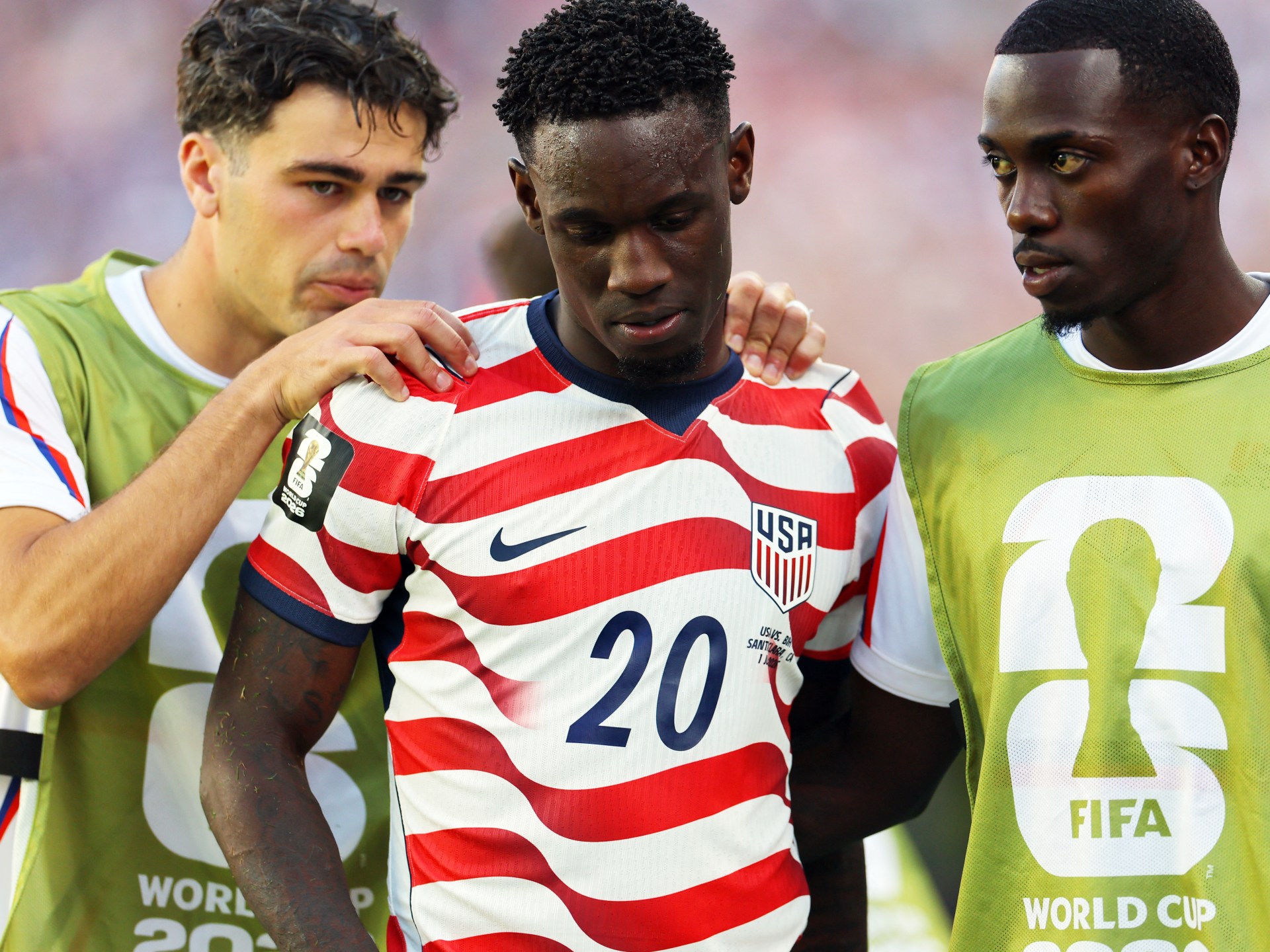 بالوغون يسجل هدفاً في كأس العالم 2026