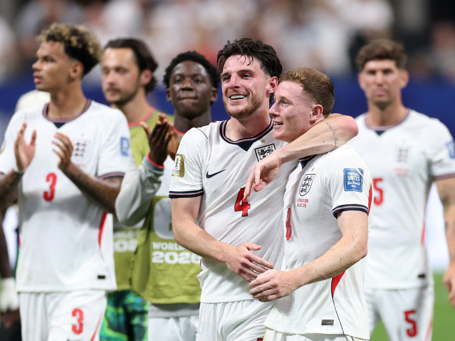 لاعب كرة قدم إنجليزي يوقع عقد مع مانشستر سيتي لكأس العالم 2026