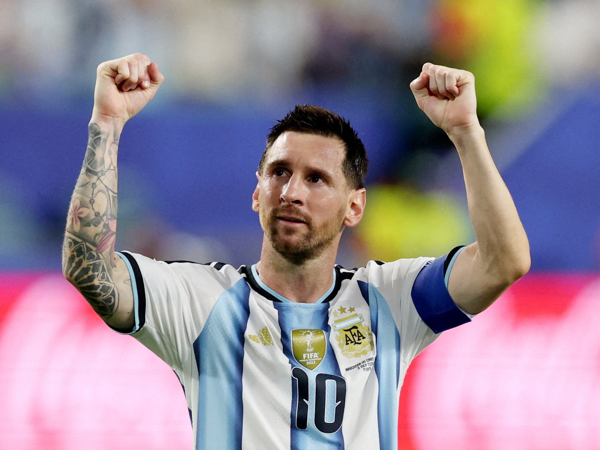 ليونيل ميسي يوجه رسالة تضامن مع فنزويلا قبل كأس العالم 2026